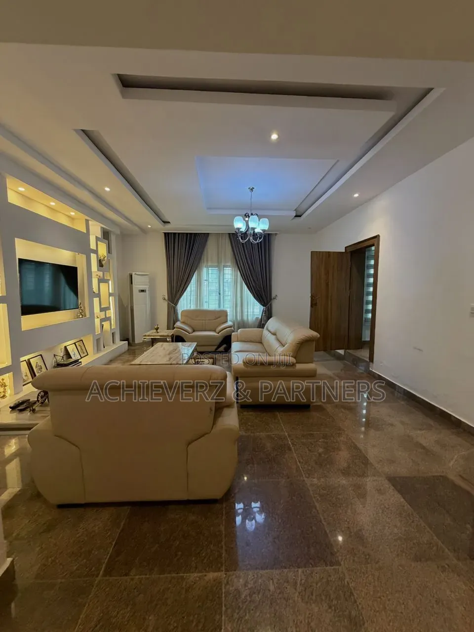 Furnished 4bdrm Duplex in Katampe Extension for rent in Katampe Extension