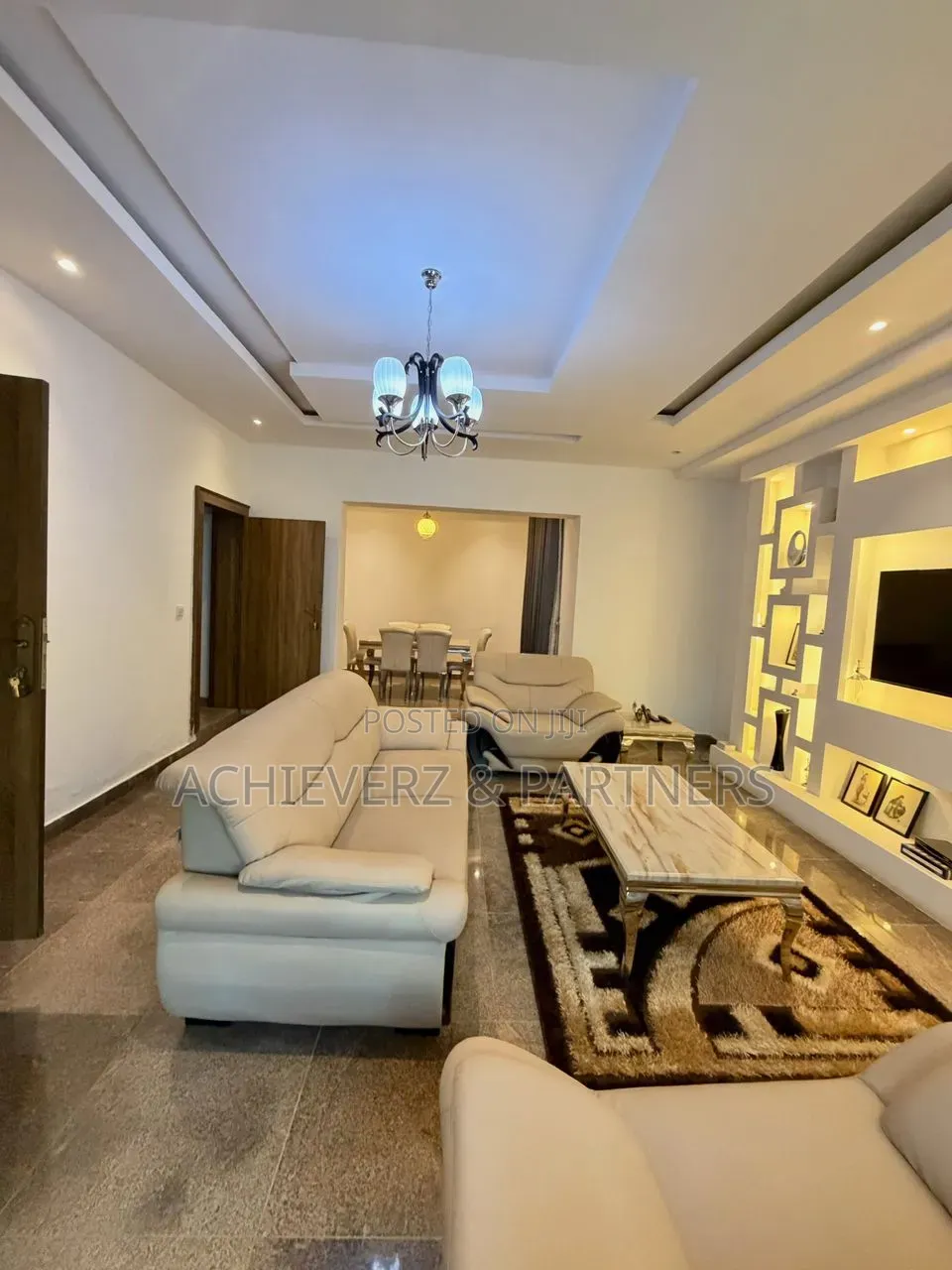 Furnished 4bdrm Duplex in Katampe Extension for rent in Katampe Extension