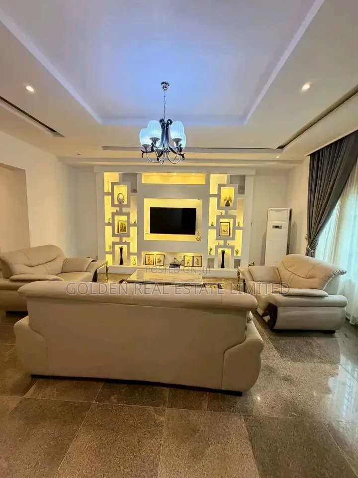 Furnished 4bdrm Duplex in Katampe Extension for rent in Katampe Extension