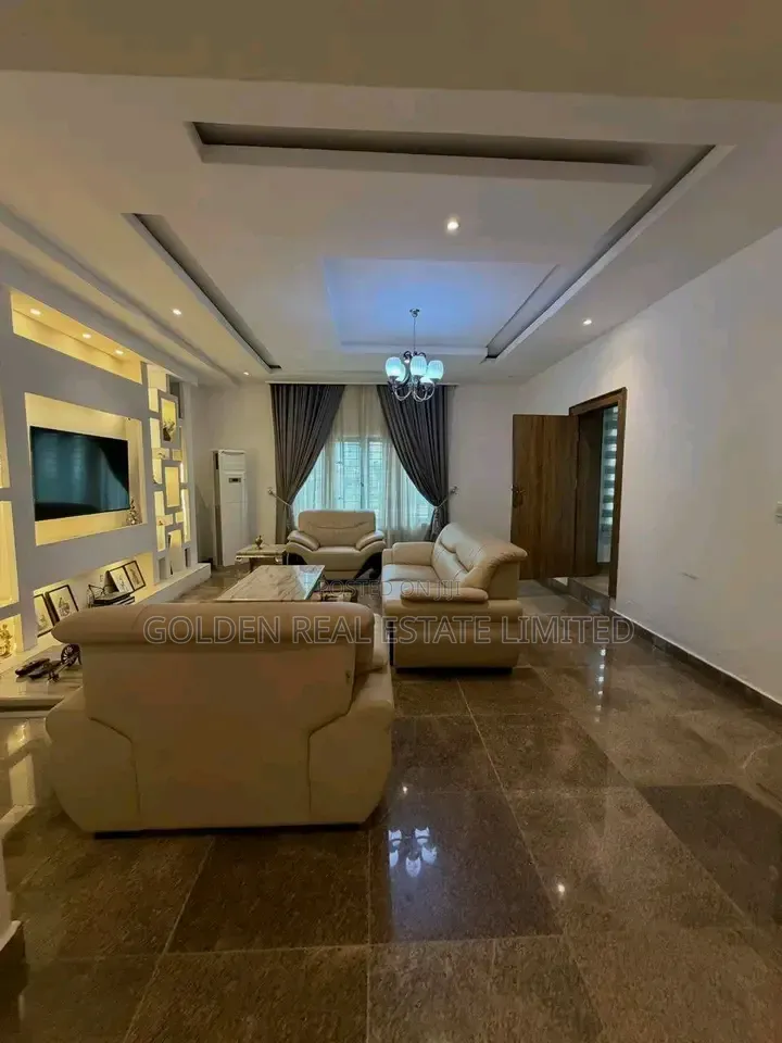 Furnished 4bdrm Duplex in Katampe Extension for rent in Katampe Extension