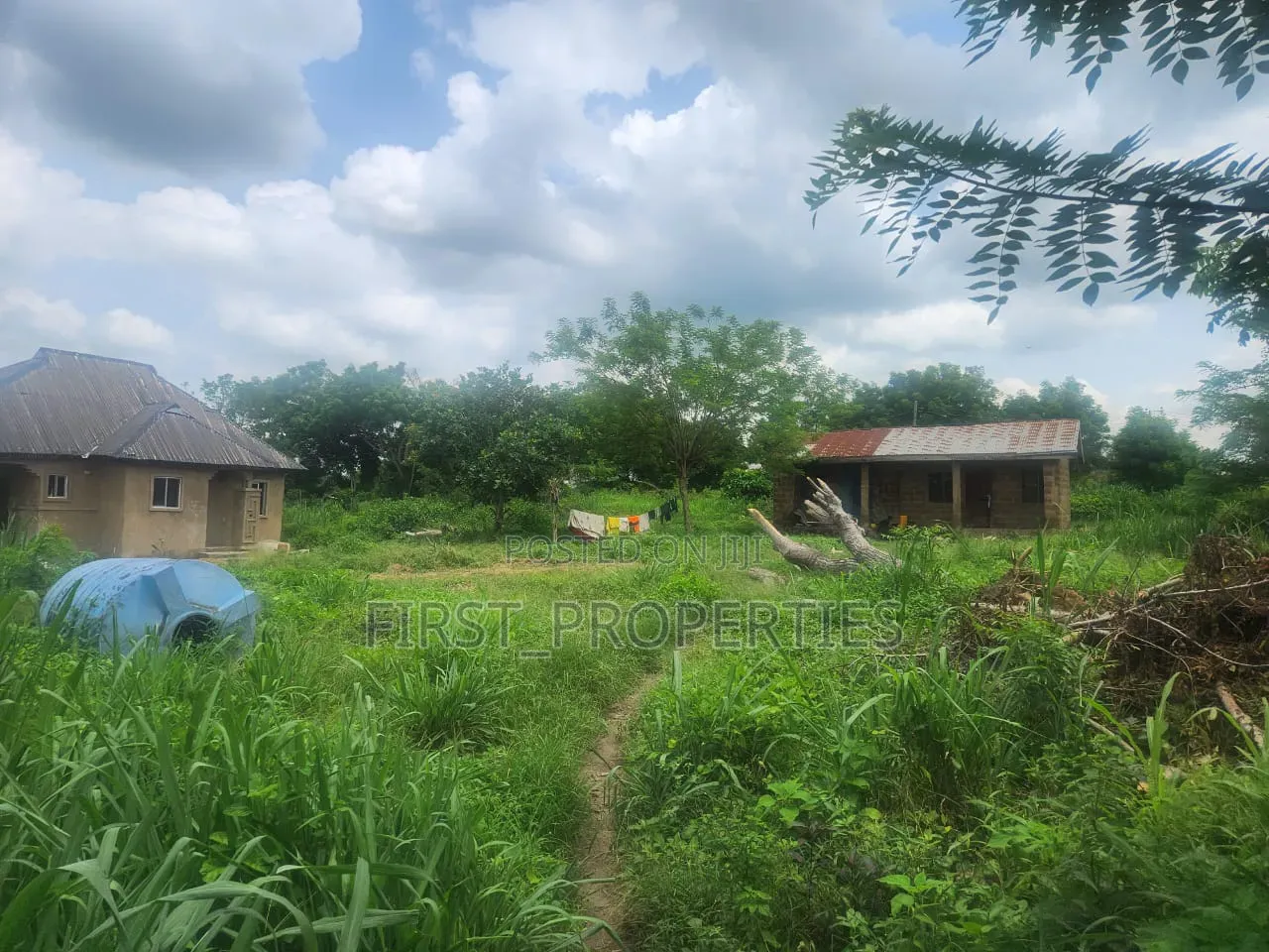 Standard Plot of Land at Develop Environment in Ibadan