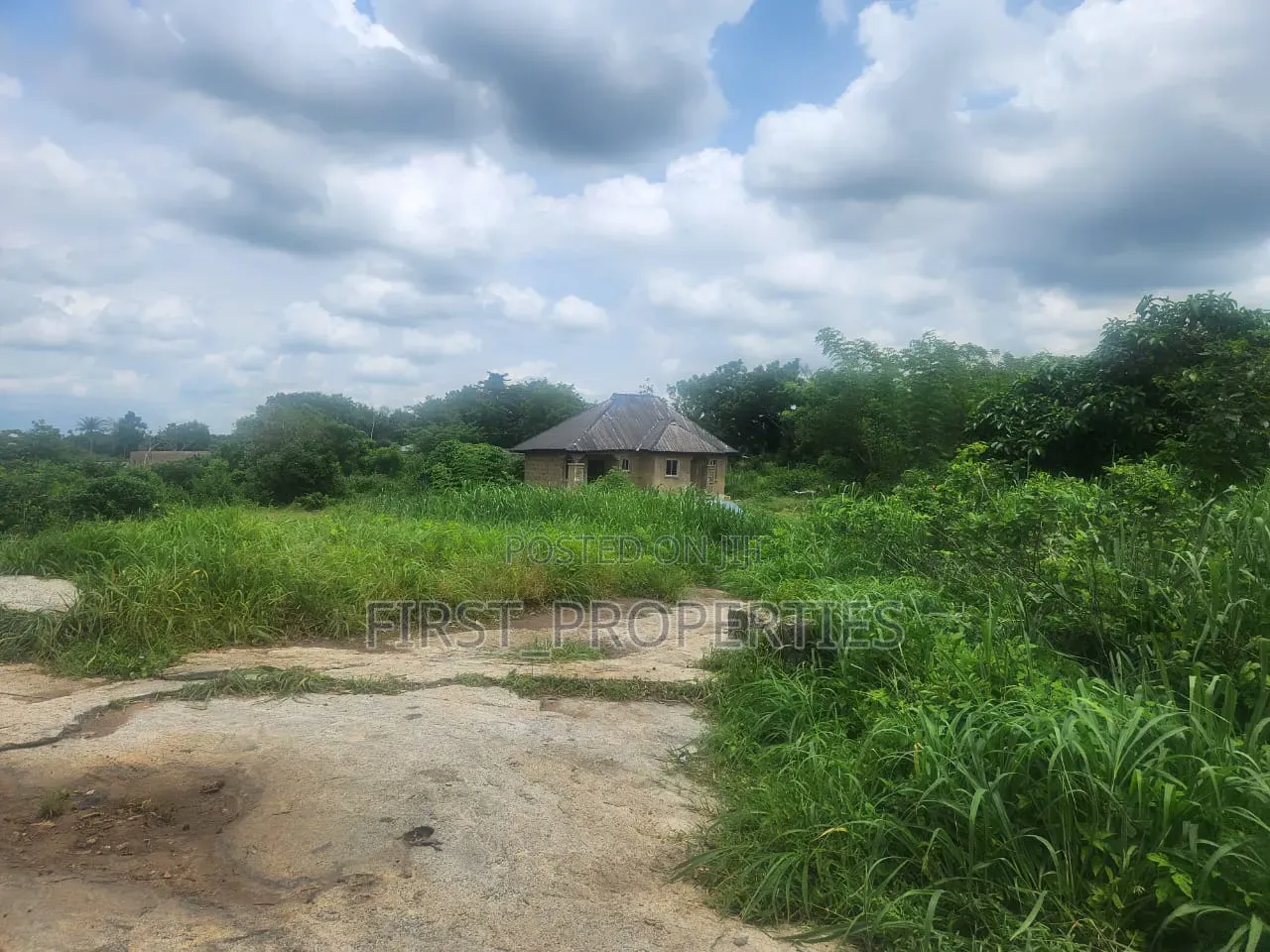 Standard Plot of Land at Develop Environment in Ibadan