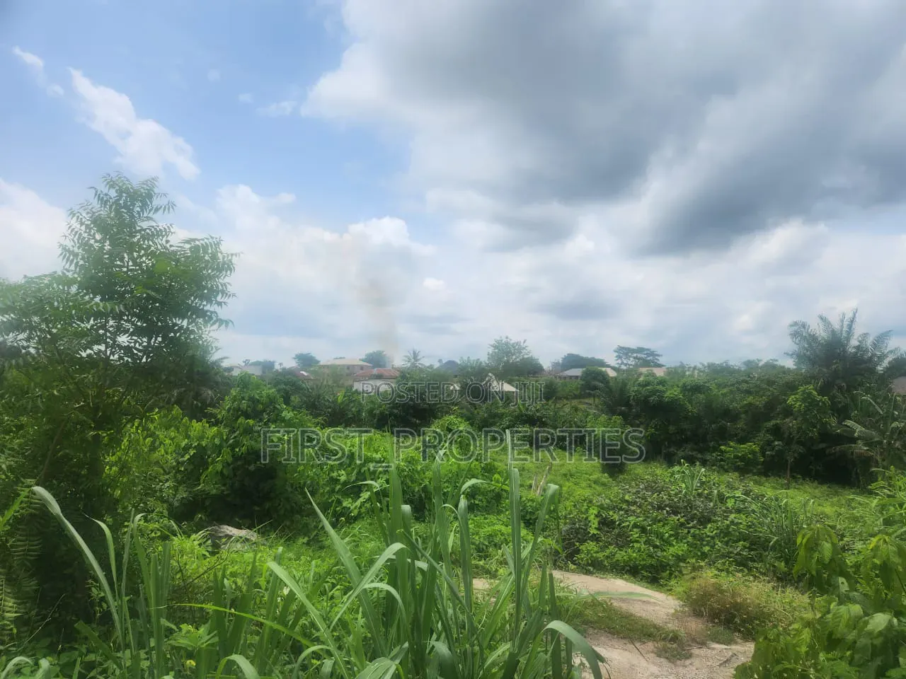 Standard Plot of Land at Develop Environment in Ibadan