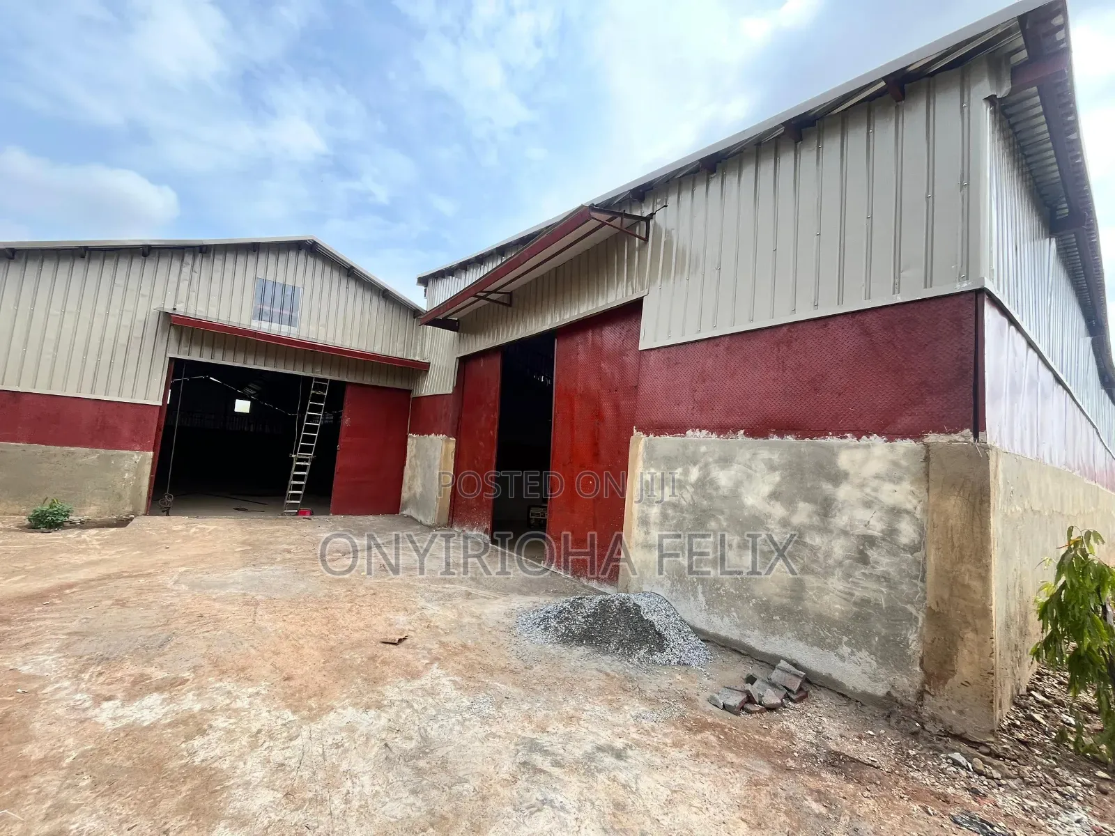 2bay Warehouse in Katampe (Main)