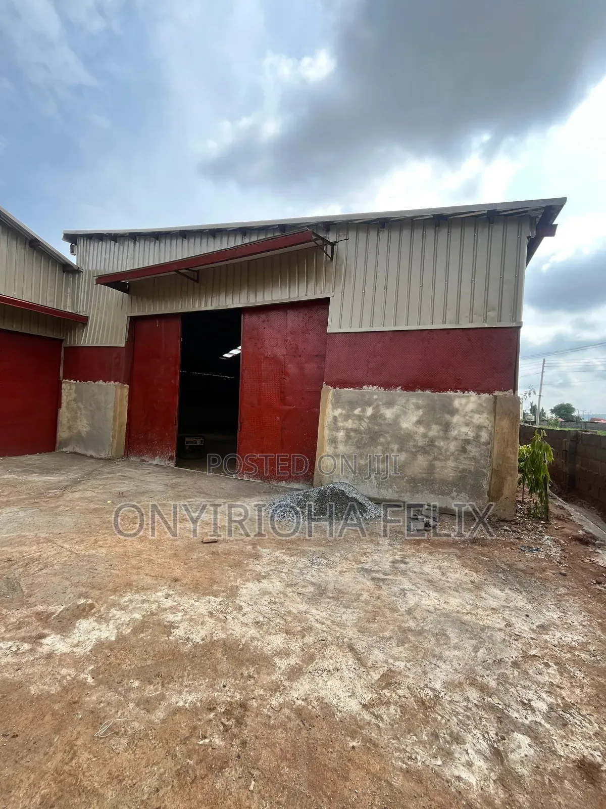 2bay Warehouse in Katampe (Main)