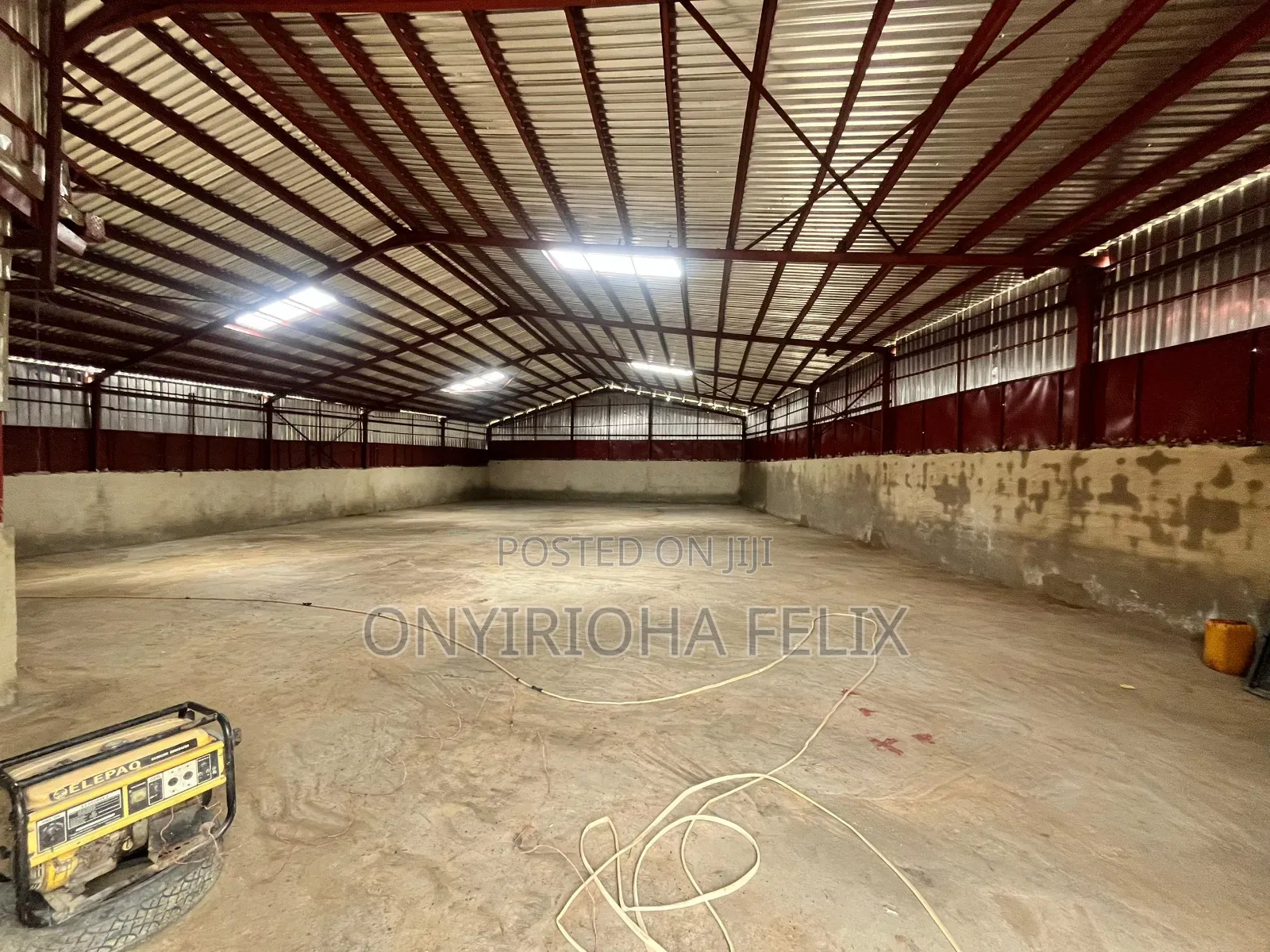 2bay Warehouse in Katampe (Main)