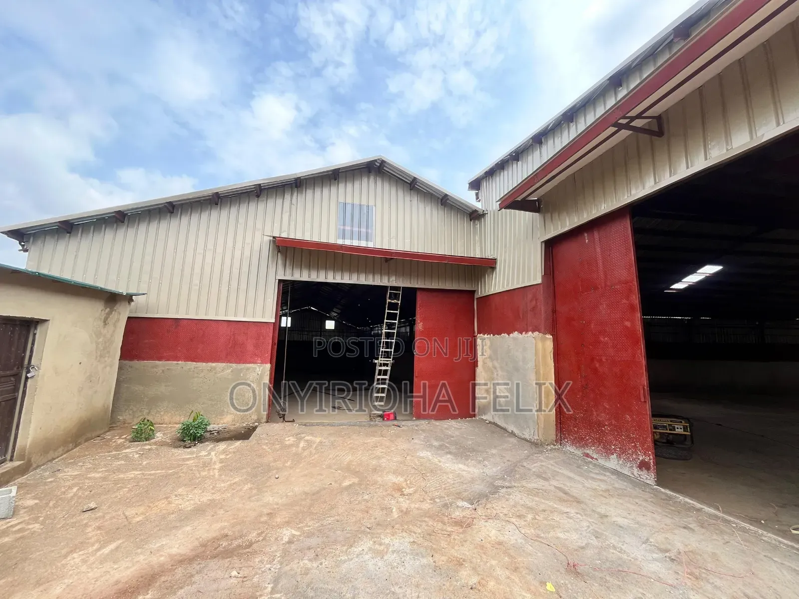 2bay Warehouse in Katampe (Main)