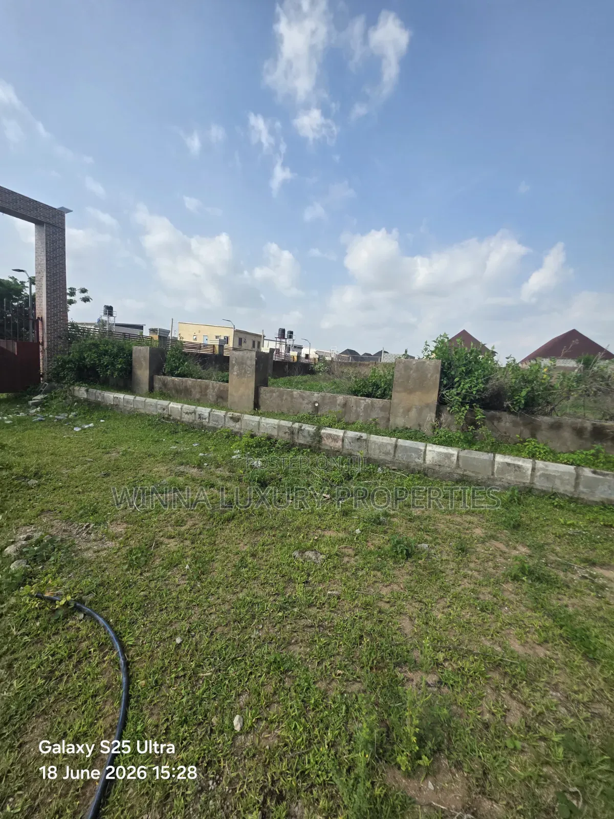 1550sqm, Nut Lugbe. in Lugbe District