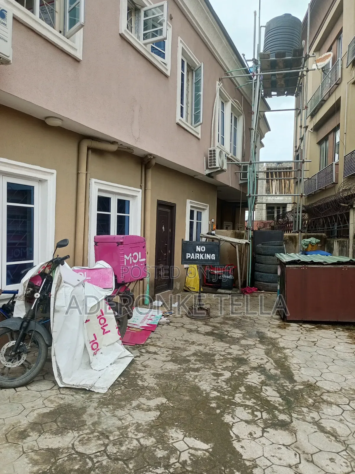 Furnished 3bdrm Duplex in Off Awuse Estate, Opebi for sale in Opebi