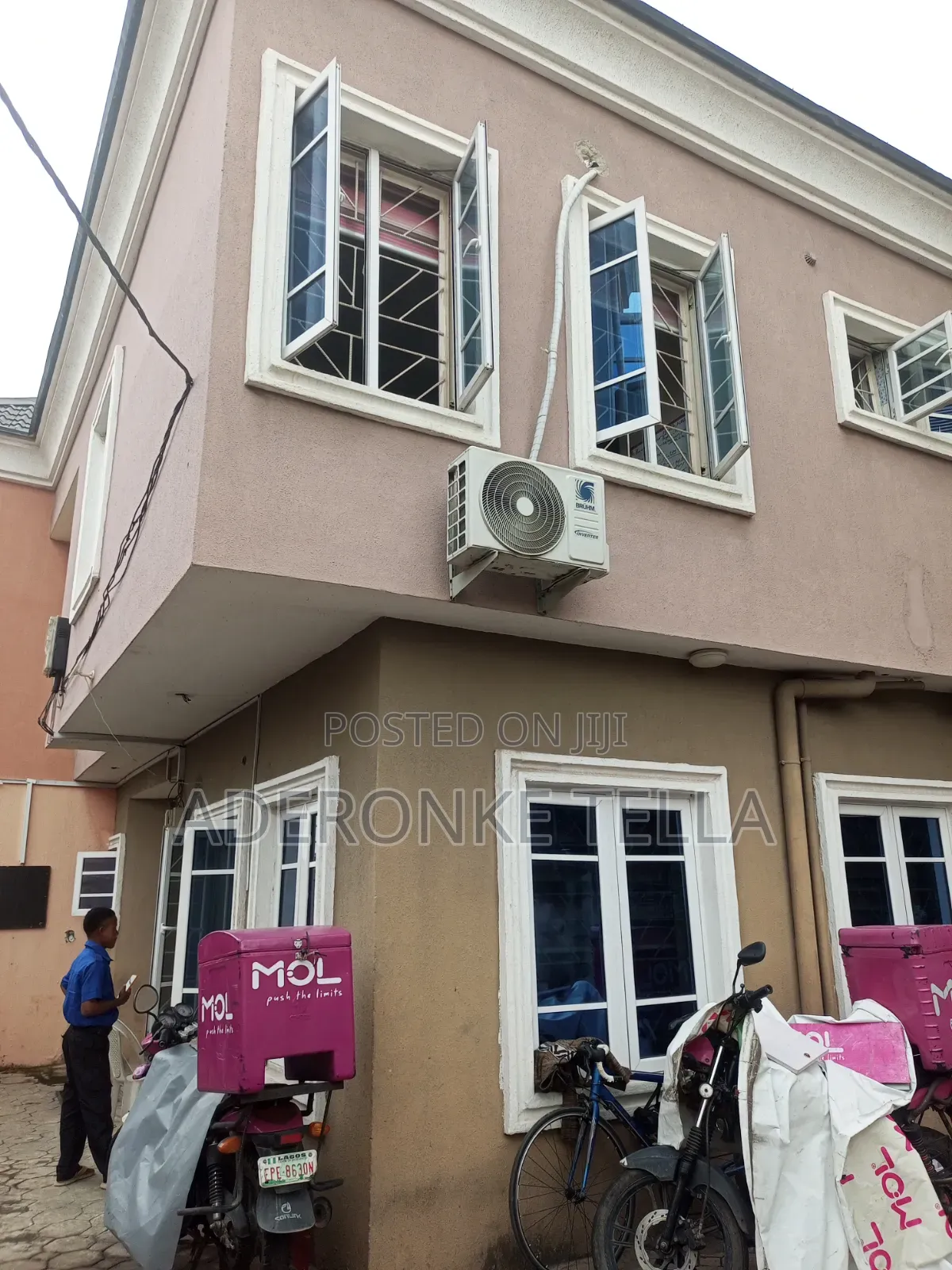 Furnished 3bdrm Duplex in Off Awuse Estate, Opebi for sale in Opebi