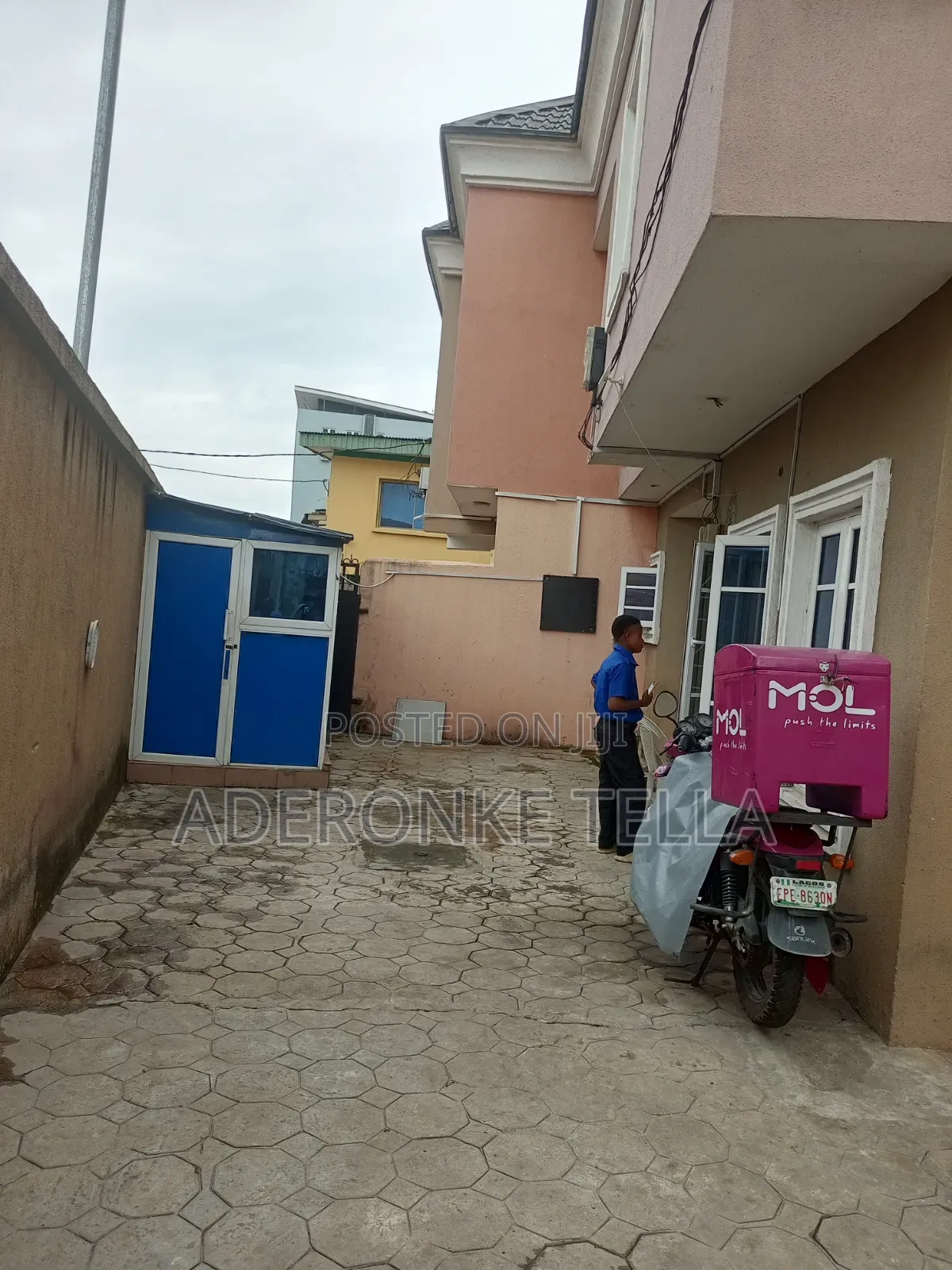 Furnished 3bdrm Duplex in Off Awuse Estate, Opebi for sale in Opebi