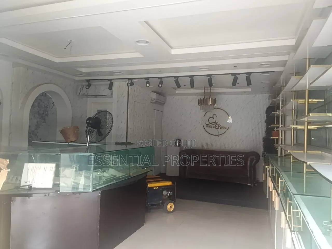 A Ground Floor Commercial/Office Space or Shop in Toyin Street