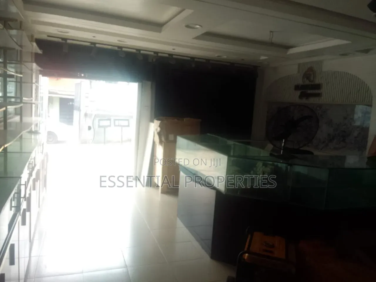 A Ground Floor Commercial/Office Space or Shop in Toyin Street