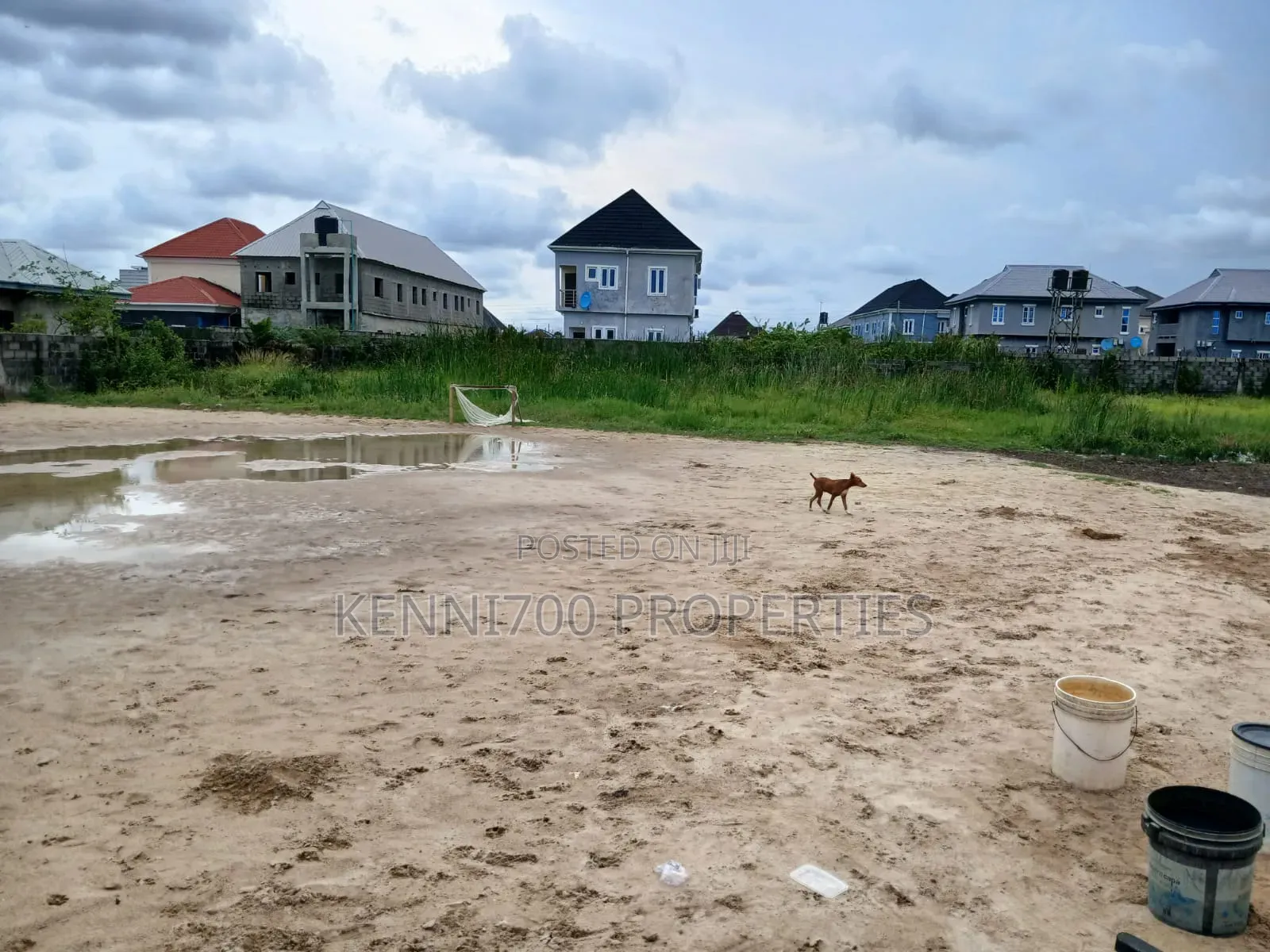 Fenced Plots of Land in Langbasa With C of O in Ado / Ajah