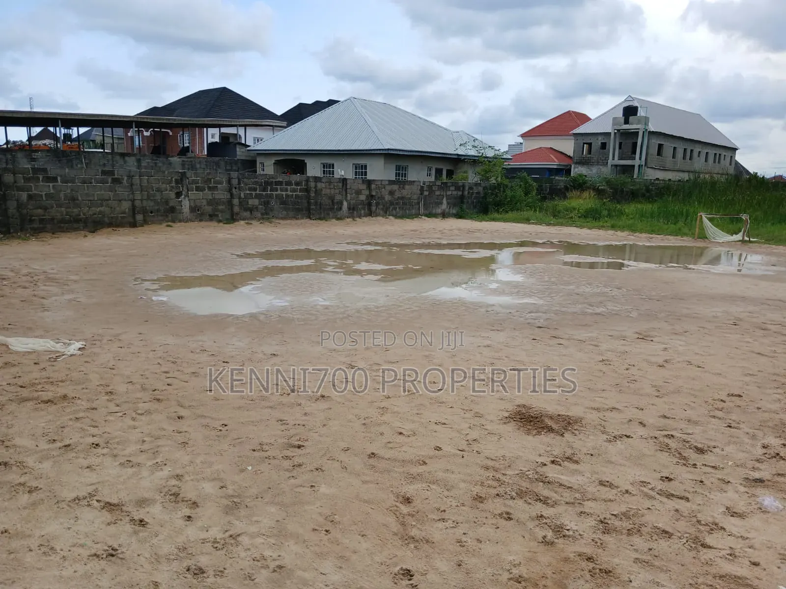 Fenced Plots of Land in Langbasa With C of O in Ado / Ajah