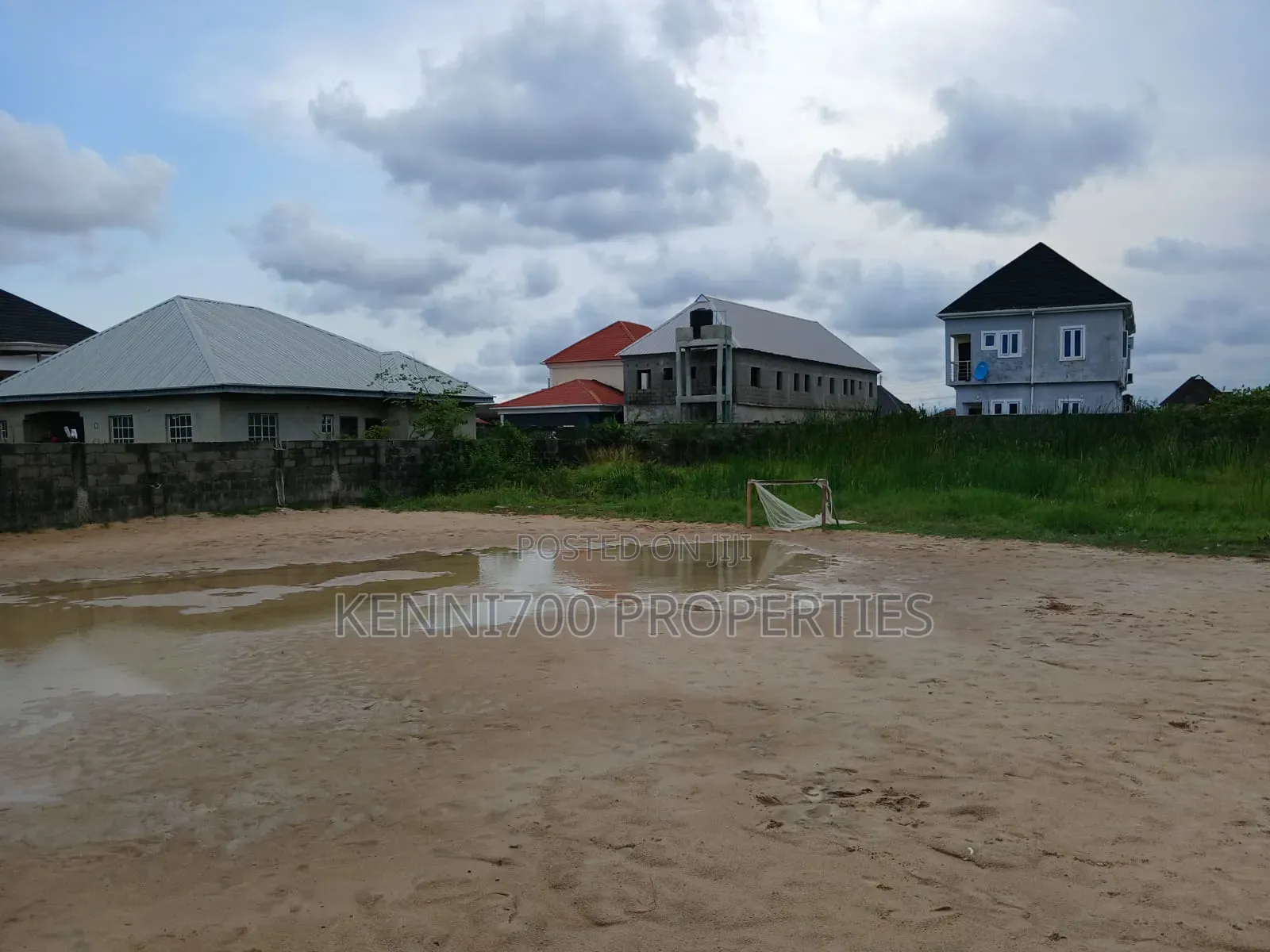 Fenced Plots of Land in Langbasa With C of O in Ado / Ajah