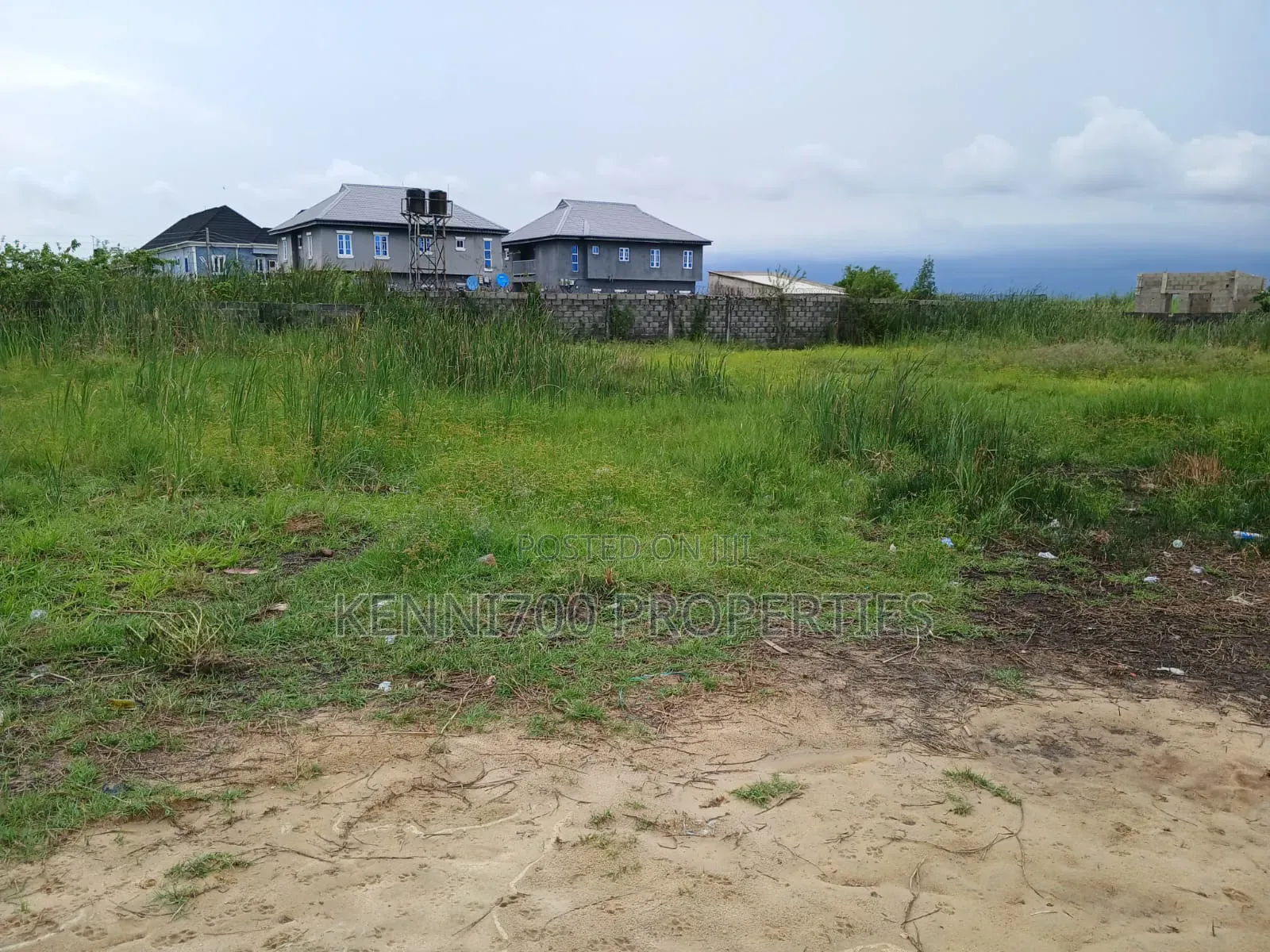 Fenced Plots of Land in Langbasa With C of O in Ado / Ajah