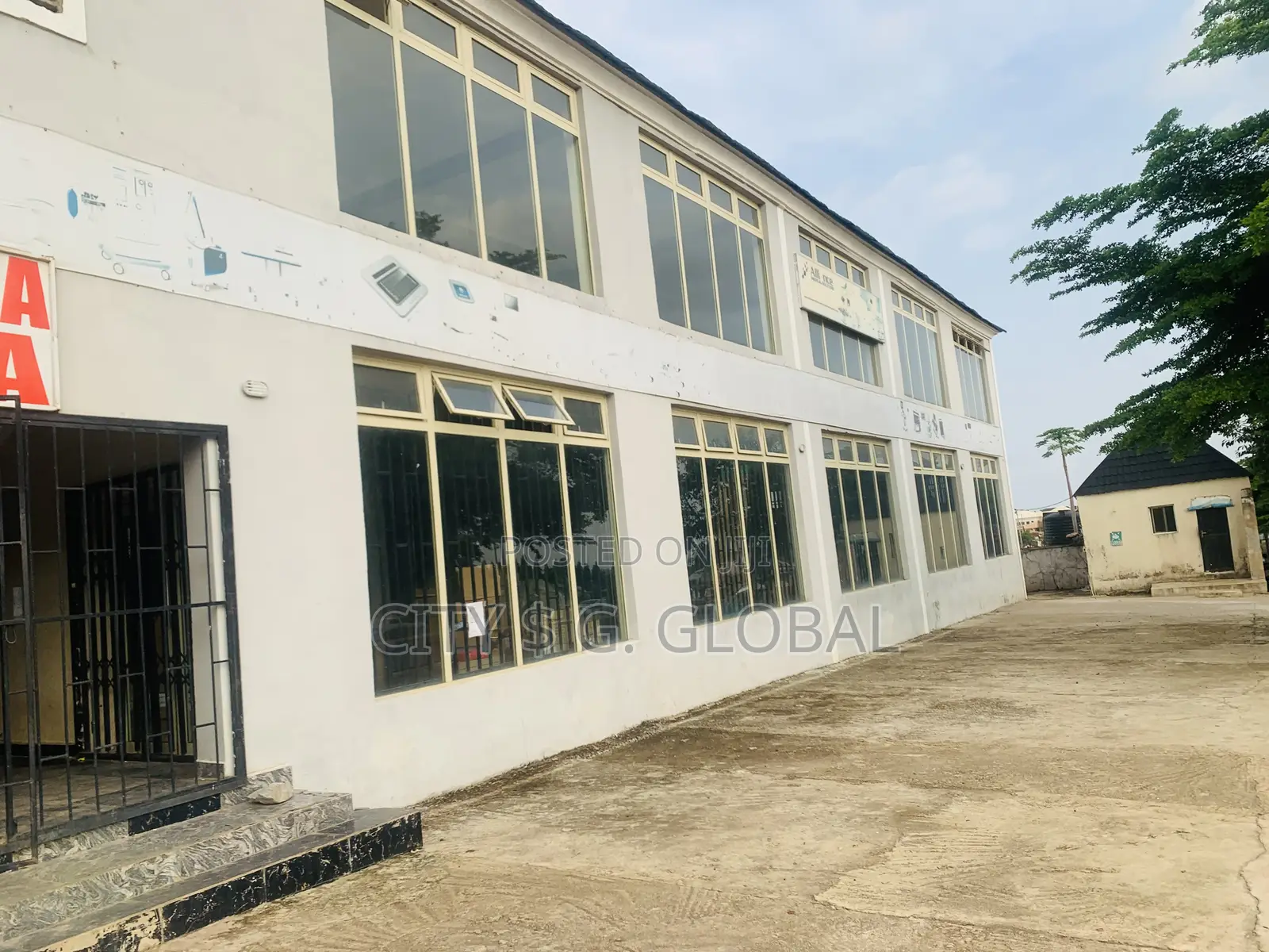 Warehouse and Showroom in Kubwa