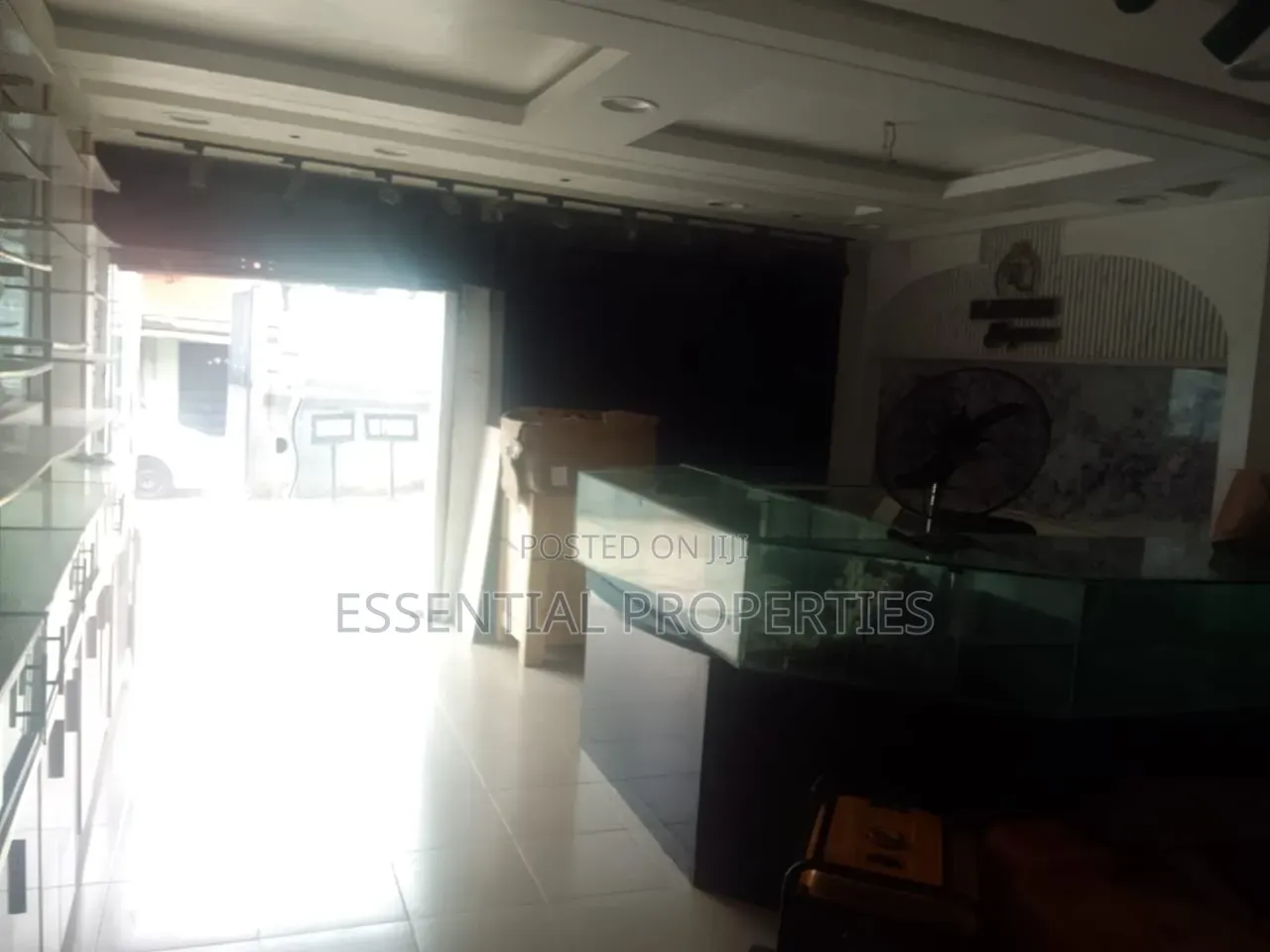 A Ground Floor Commercial/Office Space or Shop in Toyin Street