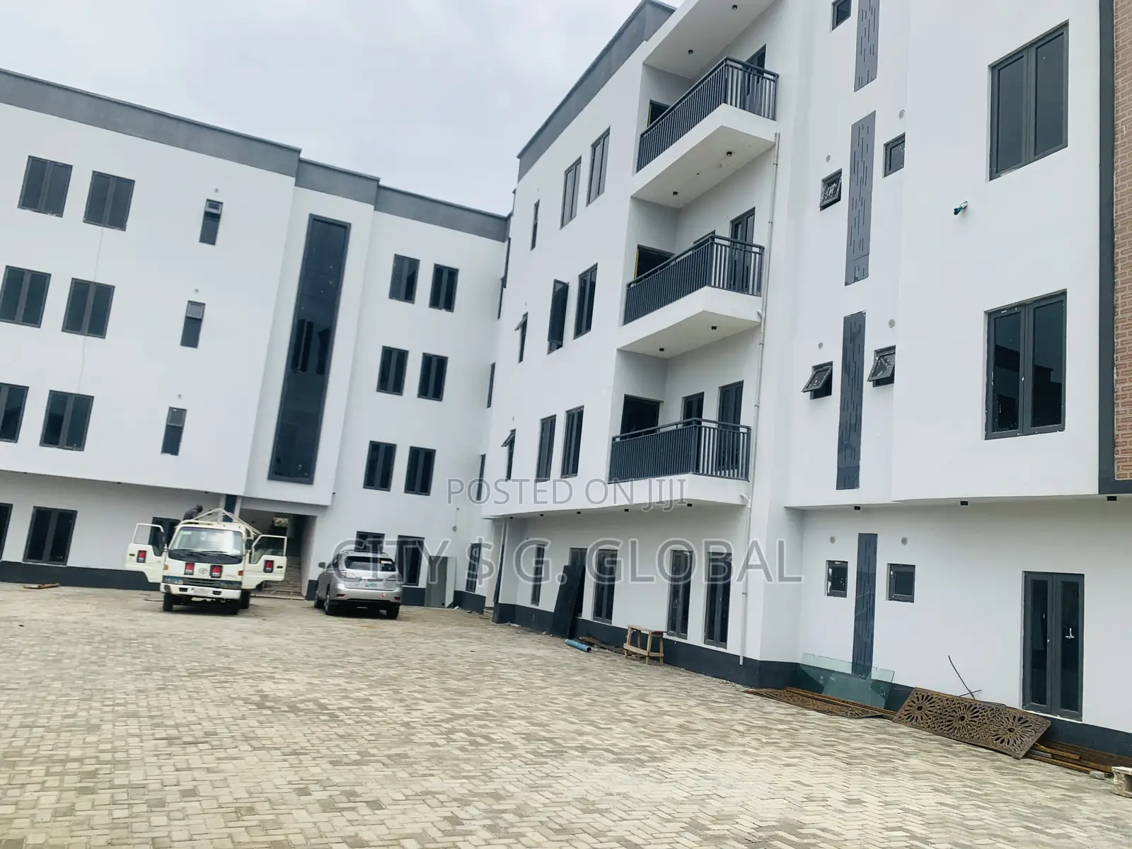 3 Bedroom Block of Flats in Jahi Gilmor in Jahi