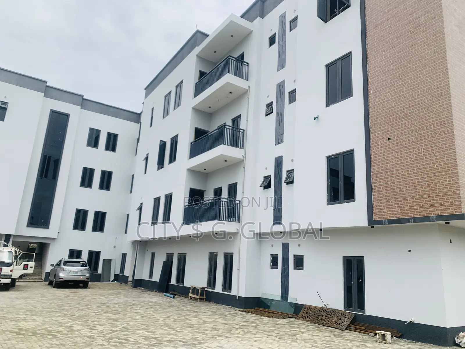 3 Bedroom Block of Flats in Jahi Gilmor in Jahi