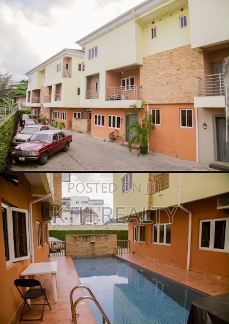 Furnished 4bdrm Duplex in Old Ikoyi for rent in Old Ikoyi
