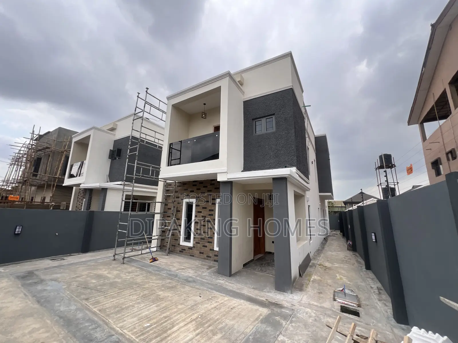 Furnished 4bdrm Duplex in Ifako-Ogba for sale in Ifako-Ogba