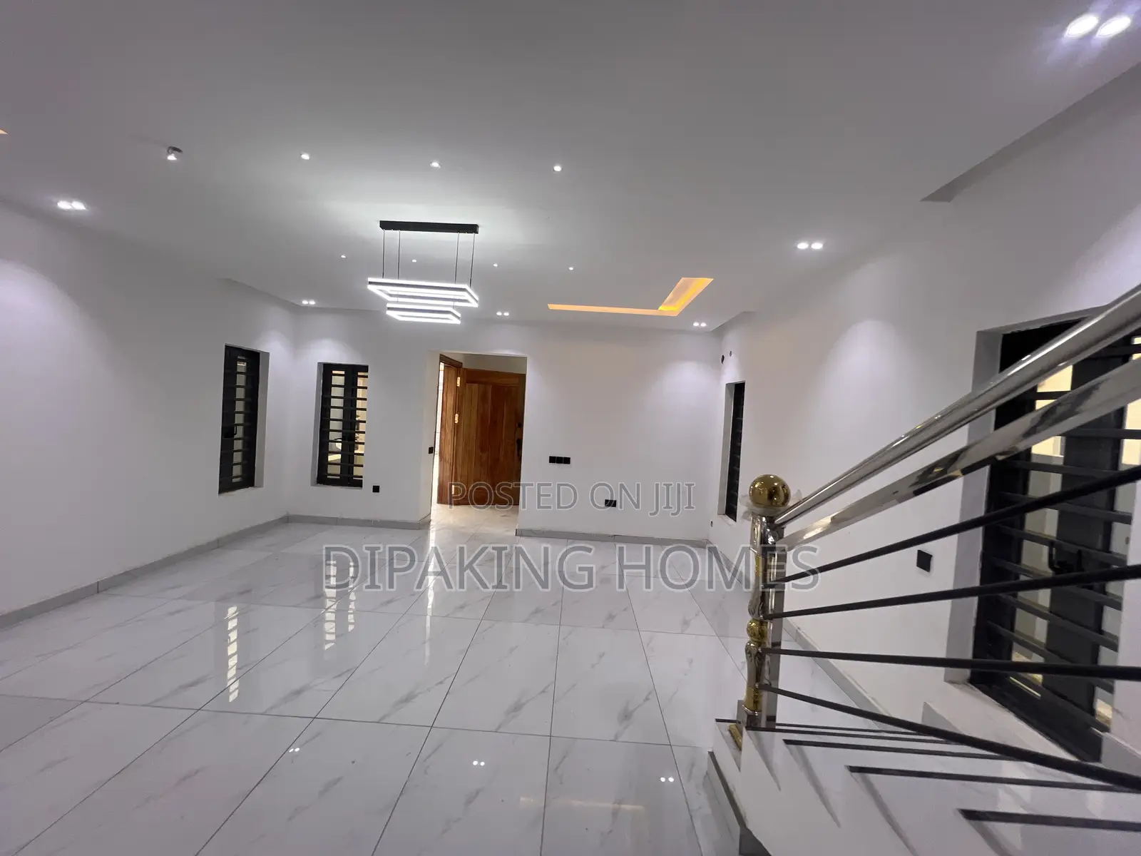 Furnished 4bdrm Duplex in Ifako-Ogba for sale in Ifako-Ogba