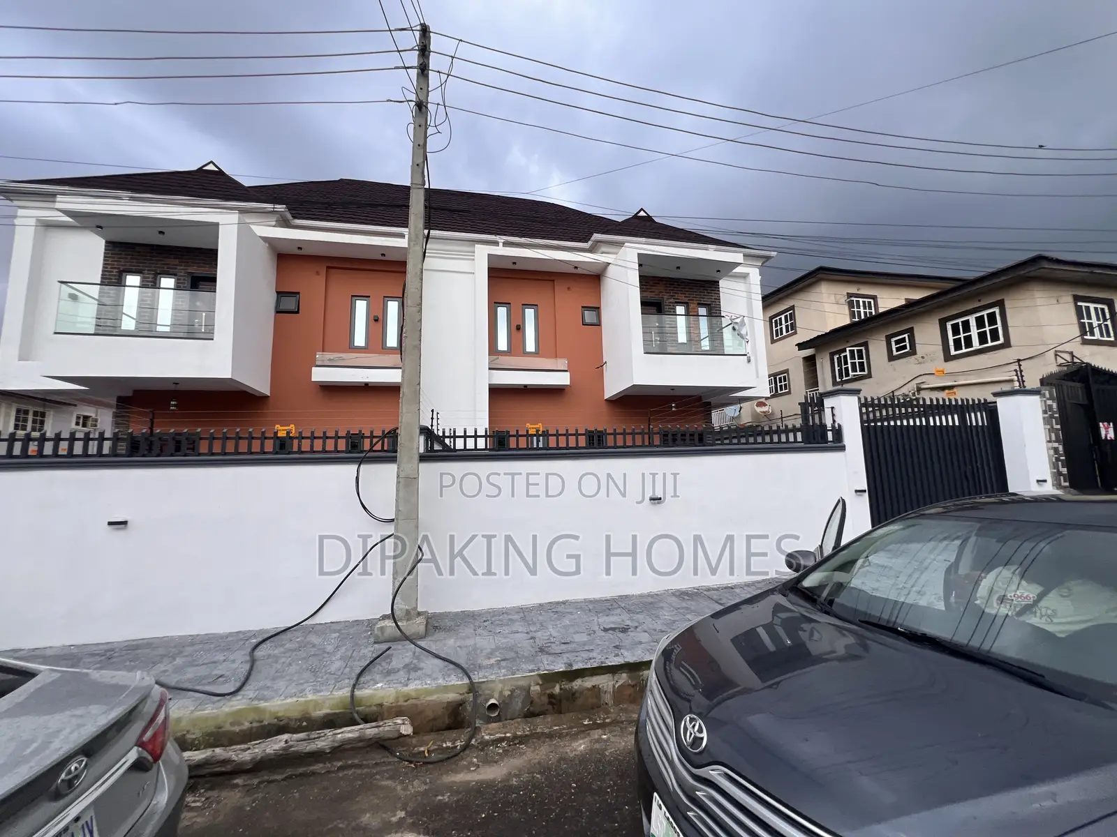 Furnished 4bdrm Duplex in GRA Phase 1 for sale in GRA Phase 1