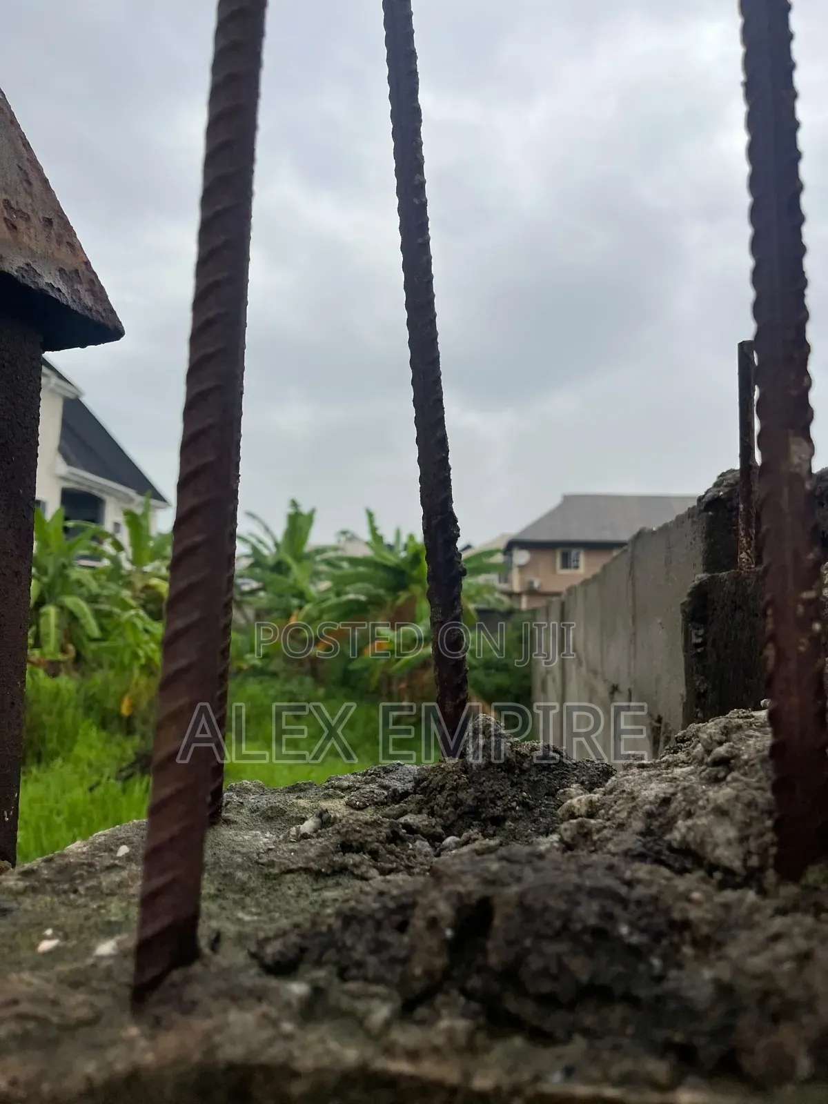 Full Plot of Land for Sale in Greenfield Estate in Ago Palace