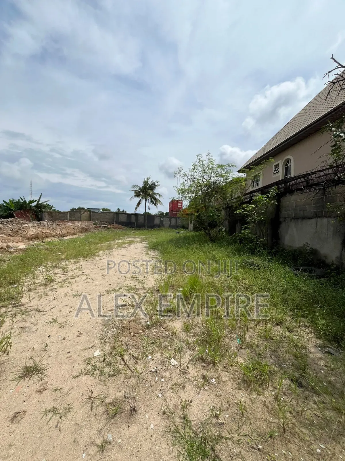 500sqm Plot of Land for Sale in Amuwo in Festac