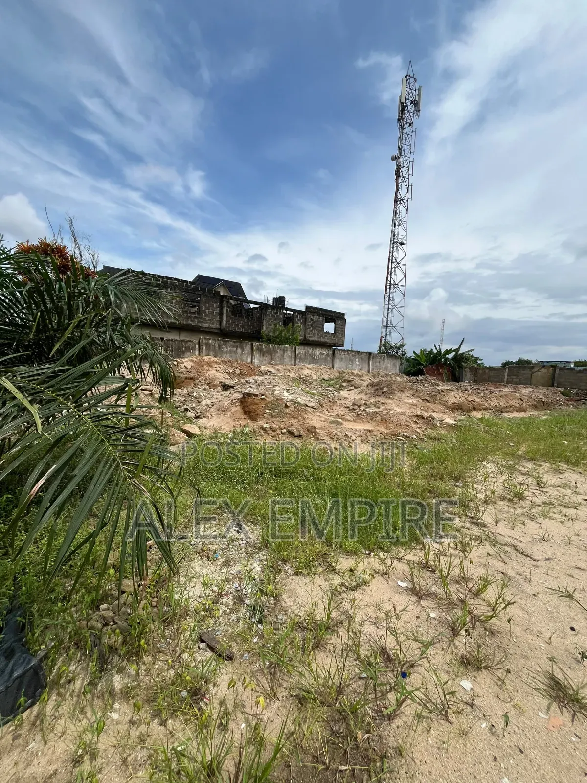 500sqm Plot of Land for Sale in Amuwo in Festac