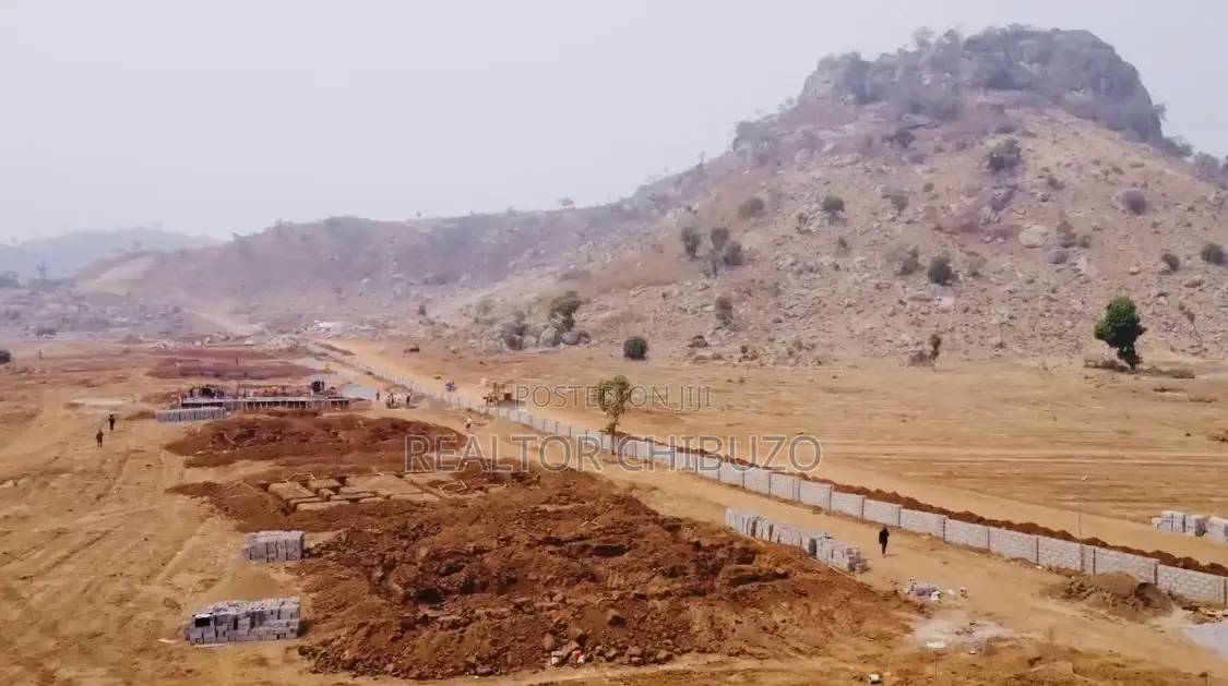 Luxury Land Plots From ₦15m in Maitama 2 (Aso Rock View Estate) in Maitama