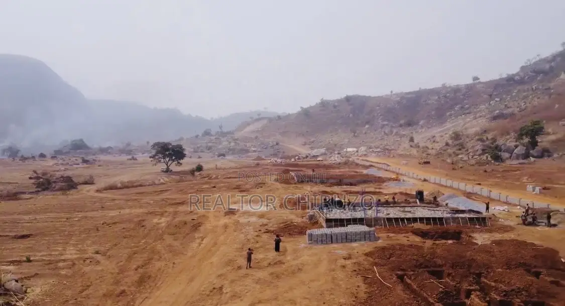 Luxury Land Plots From ₦15m in Maitama 2 (Aso Rock View Estate) in Maitama