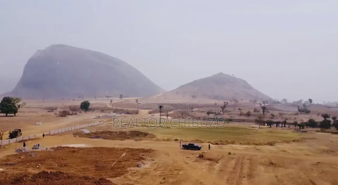Luxury Land Plots From ₦15m in Maitama 2 (Aso Rock View Estate) in Maitama