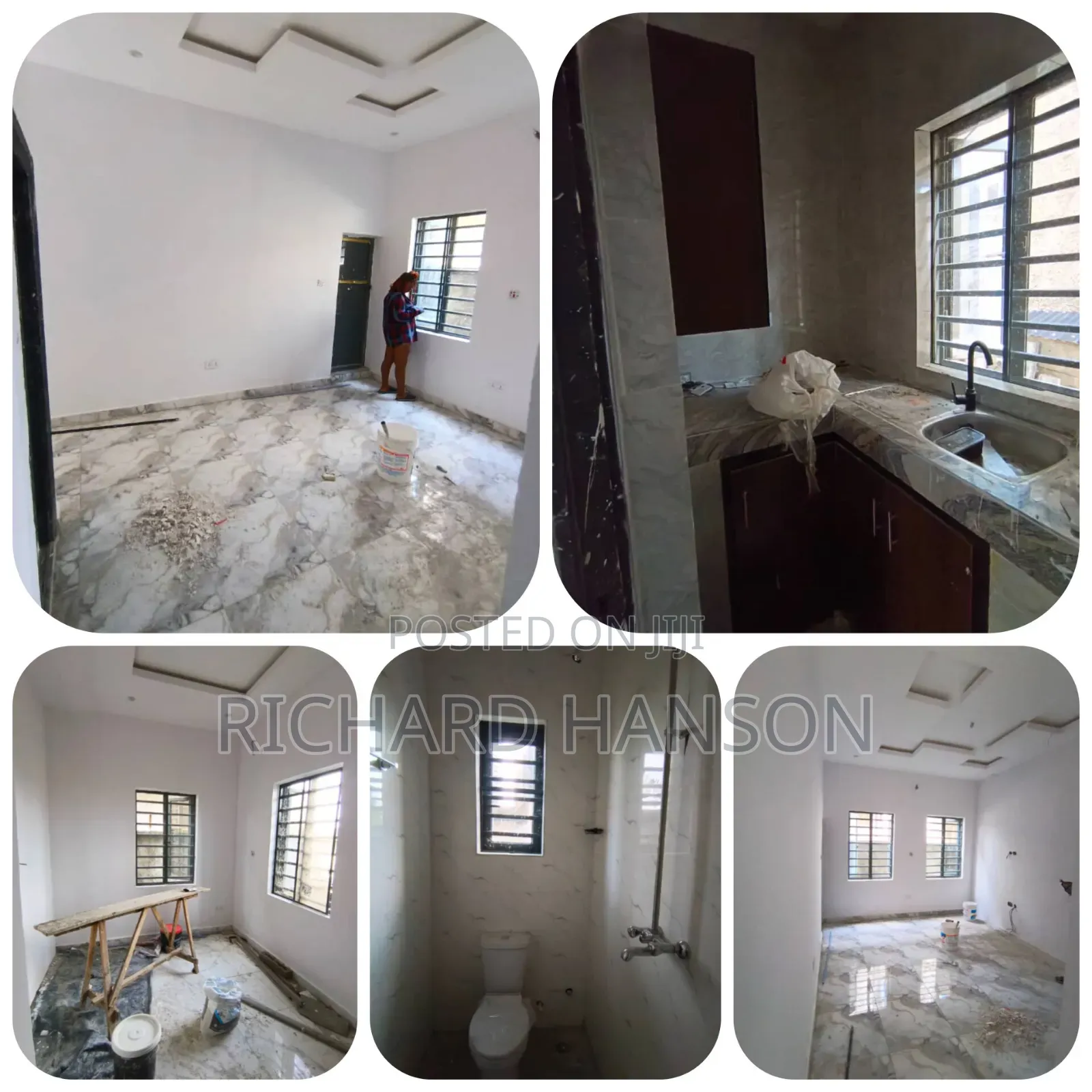 Mini Flat in Secured, Olokonla for rent in Olokonla