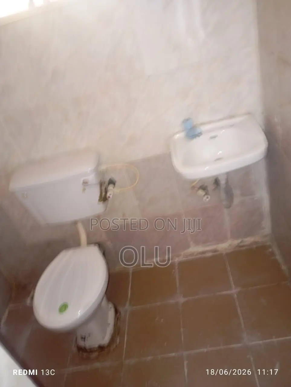2bdrm Block of Flats in Back Of United, Ifo for rent in Ifo