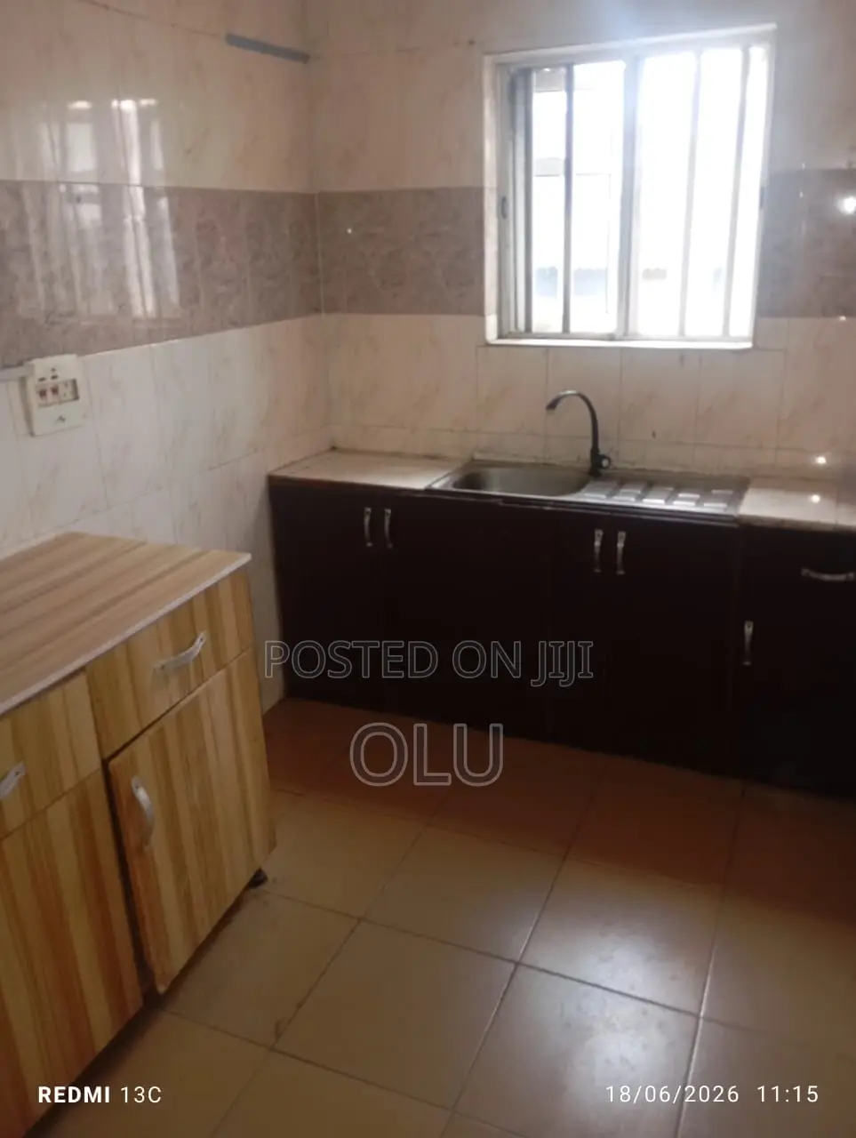 2bdrm Block of Flats in Back Of United, Ifo for rent in Ifo