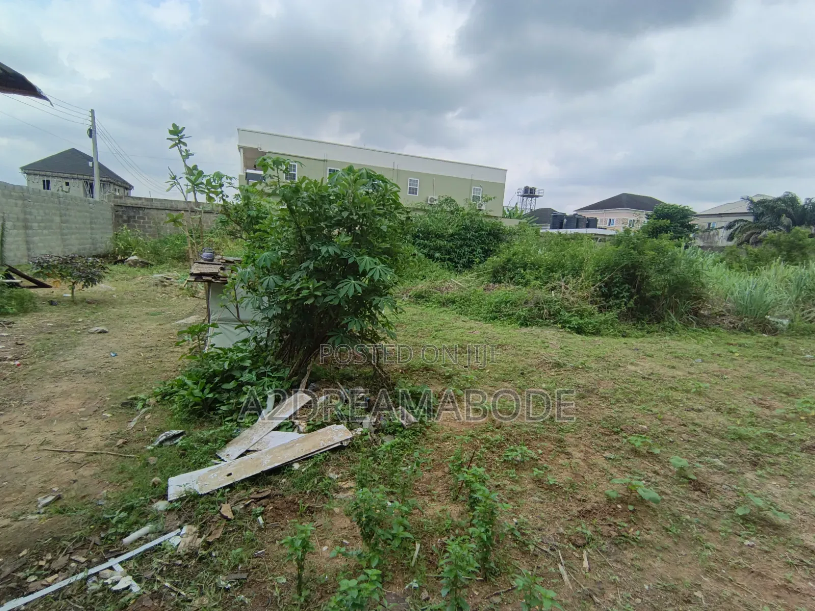 Well Placed, Fenced and Gated Land in Isheri North