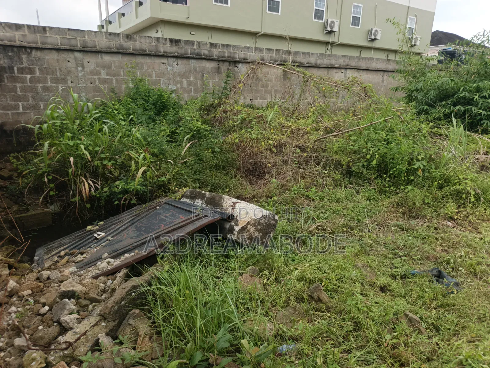 Well Placed, Fenced and Gated Land in Isheri North