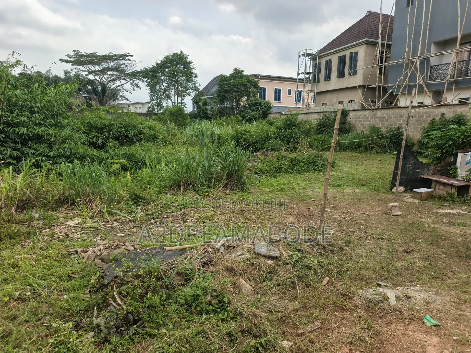 Well Placed, Fenced and Gated Land in Isheri North
