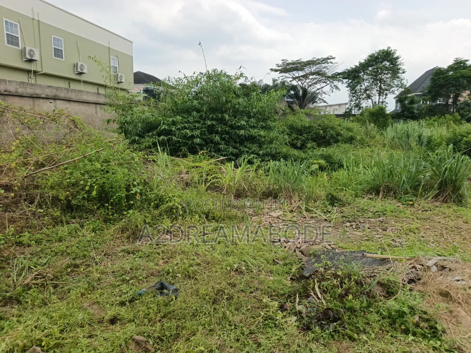 Well Placed, Fenced and Gated Land in Isheri North