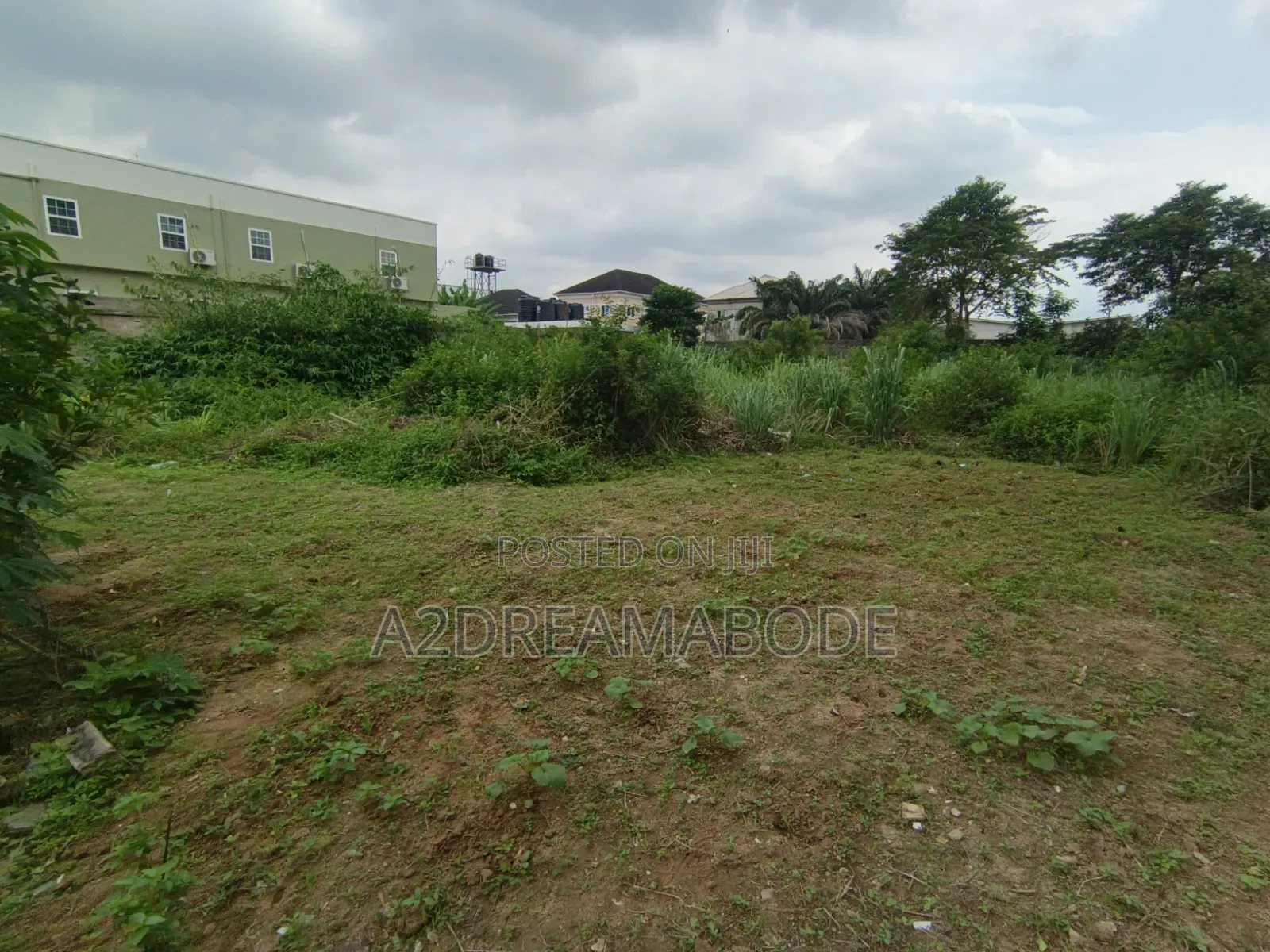 Well Placed, Fenced and Gated Land in Isheri North