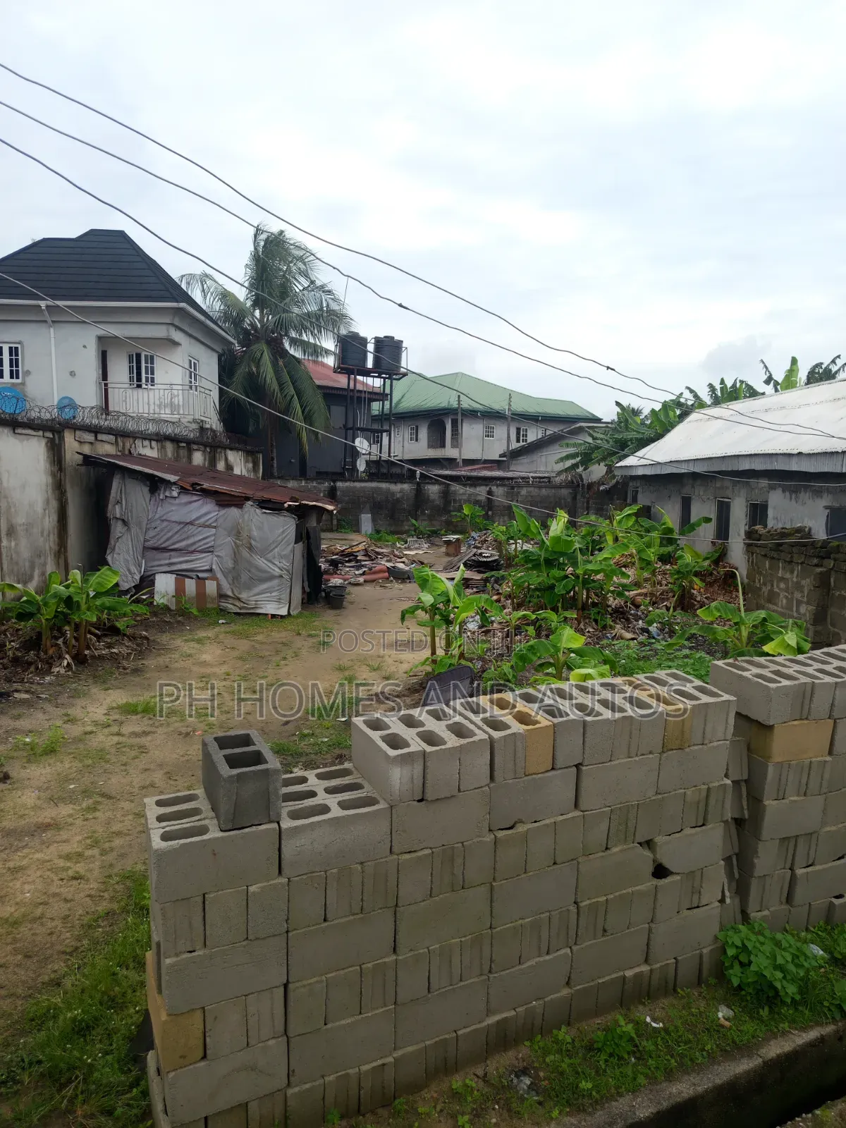 1 Plot of Land in Amadi-Ama