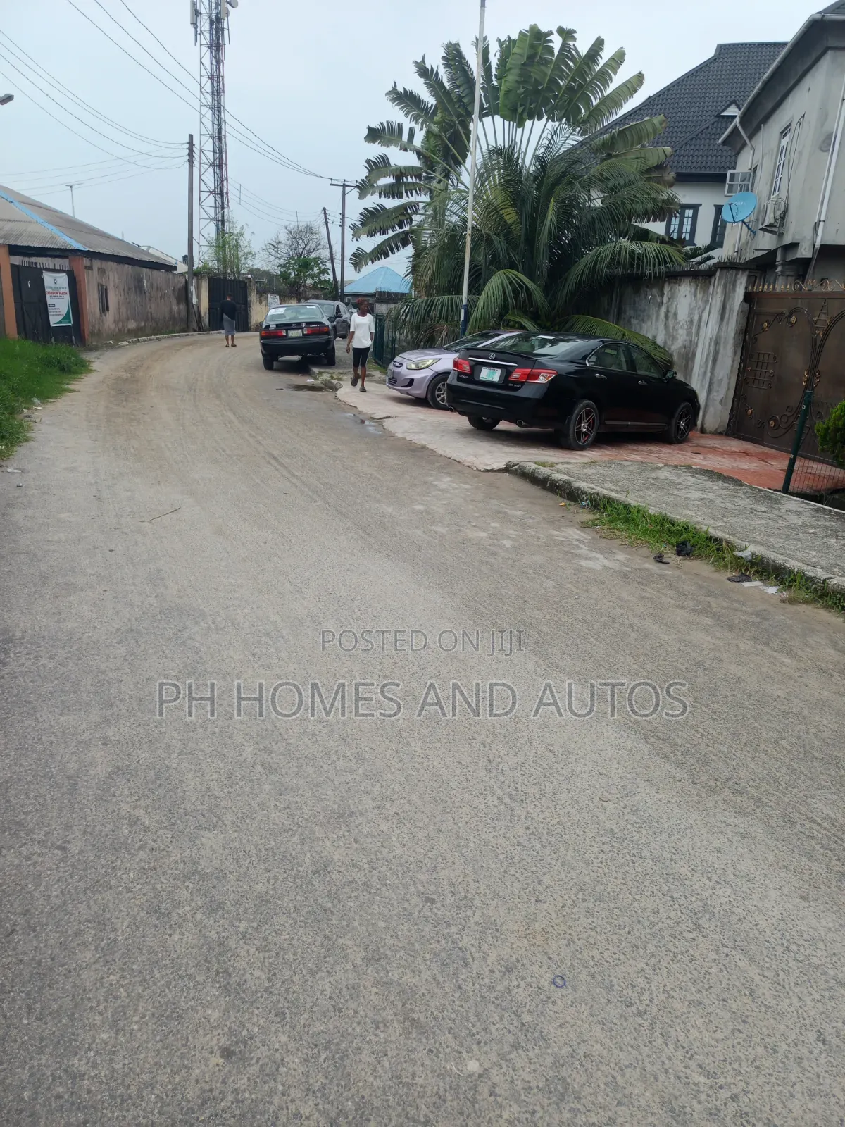 1 Plot of Land in Amadi-Ama