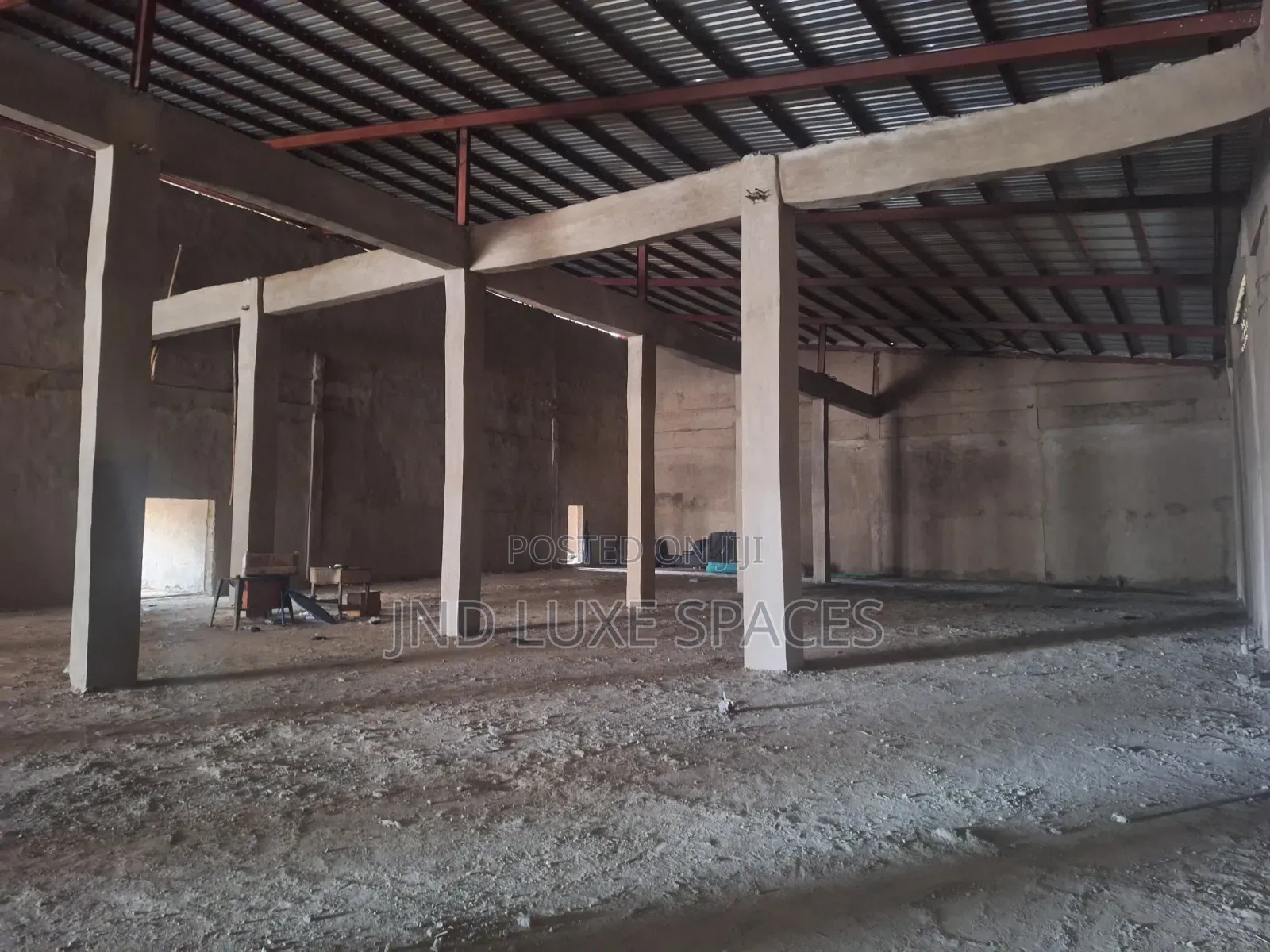 2bays Warehouse, Measuring 1,200sqm and Another 800sqm With Offices in Obafemi-Owode