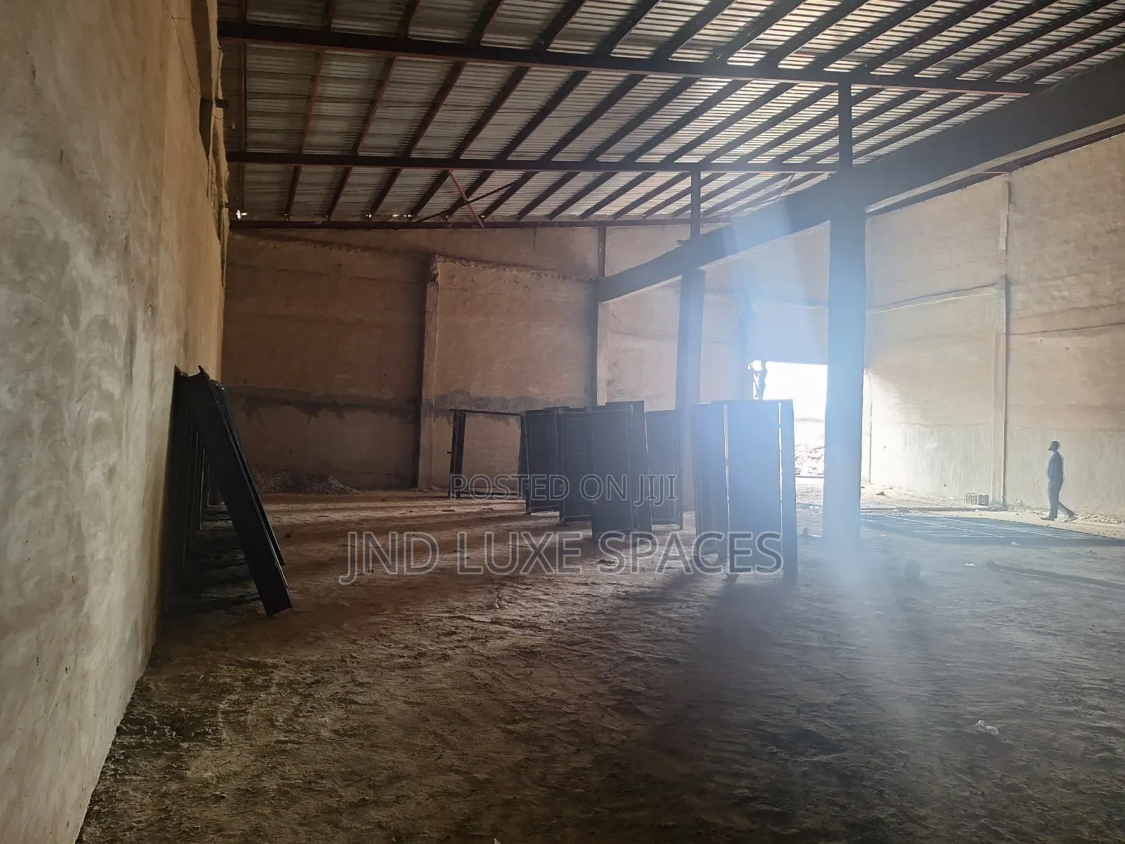 2bays Warehouse, Measuring 1,200sqm and Another 800sqm With Offices in Obafemi-Owode