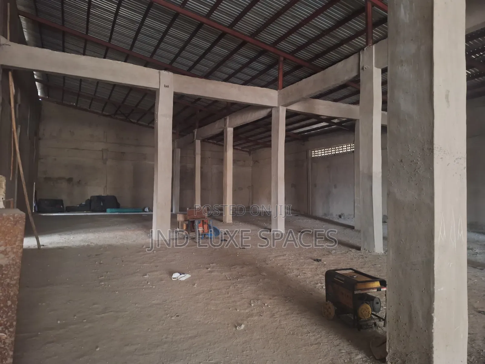 2bays Warehouse, Measuring 1,200sqm and Another 800sqm With Offices in Obafemi-Owode