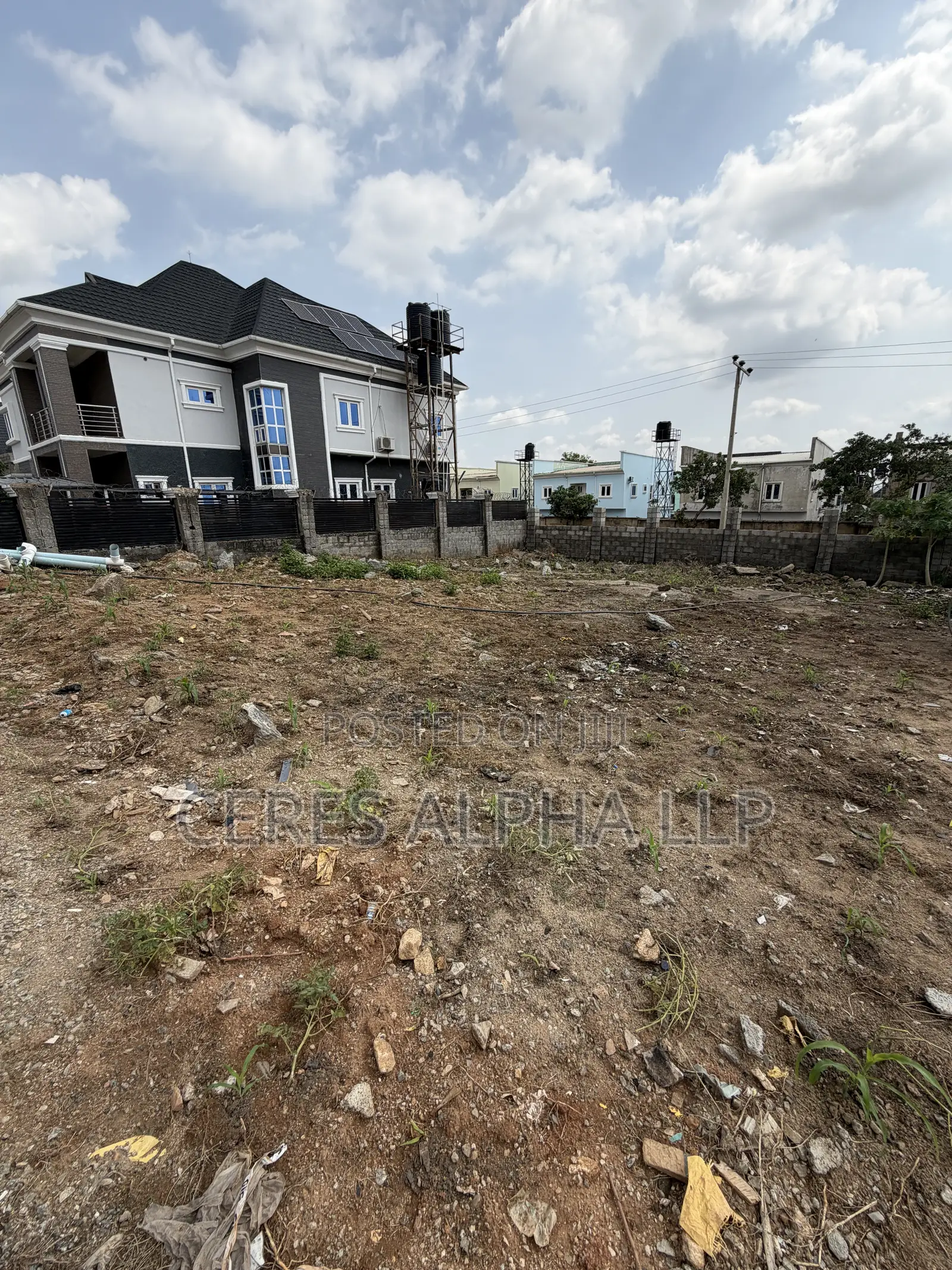 Estate Land for Sale in Lugbe in FHA
