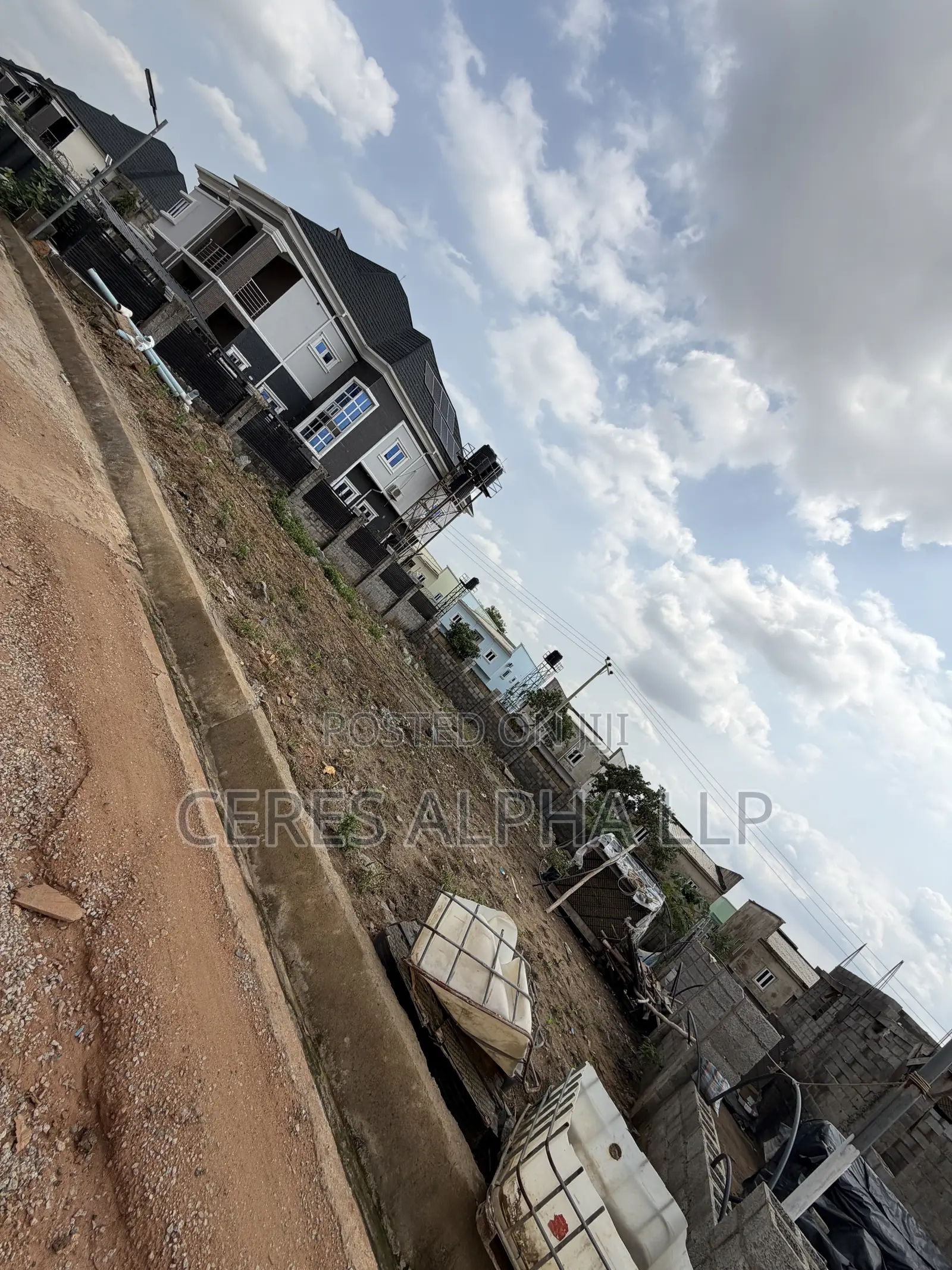 Estate Land for Sale in Lugbe in FHA
